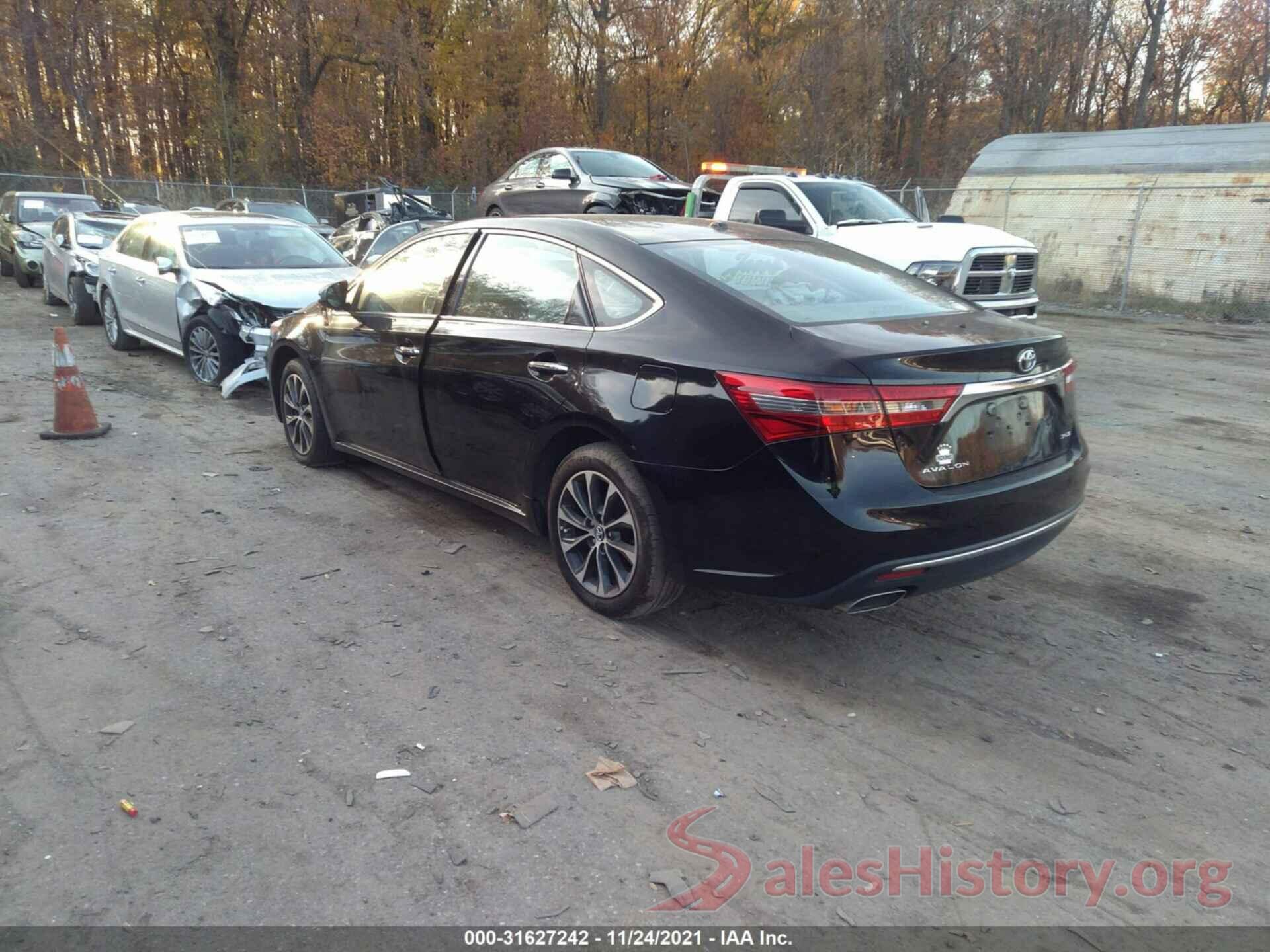 4T1BK1EB7JU283845 2018 TOYOTA AVALON