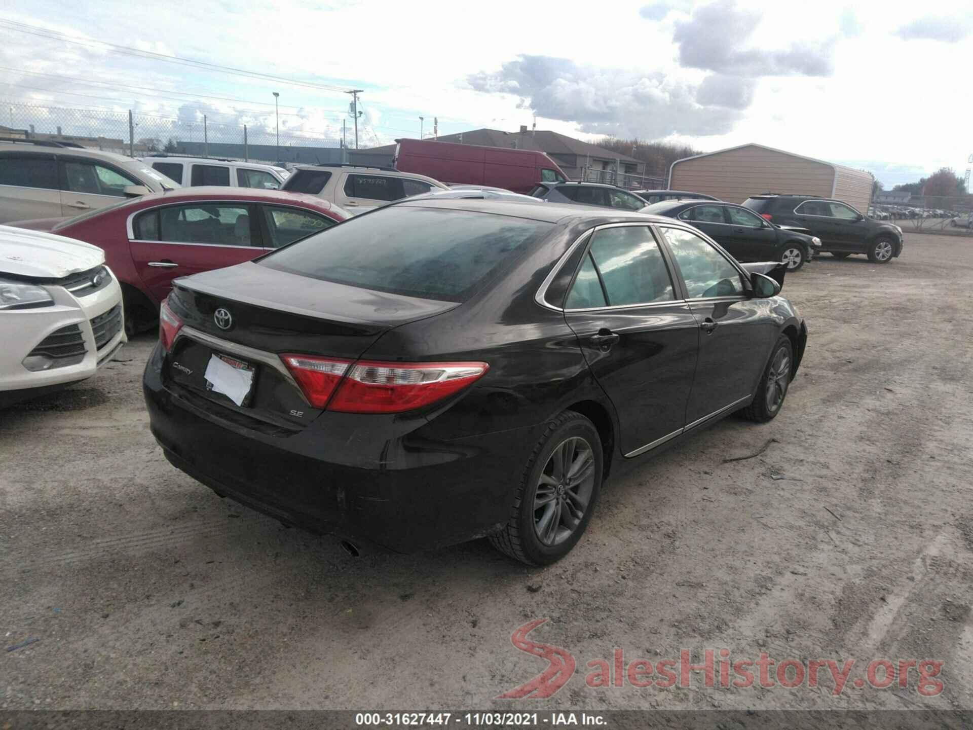 4T1BF1FK9GU252074 2016 TOYOTA CAMRY