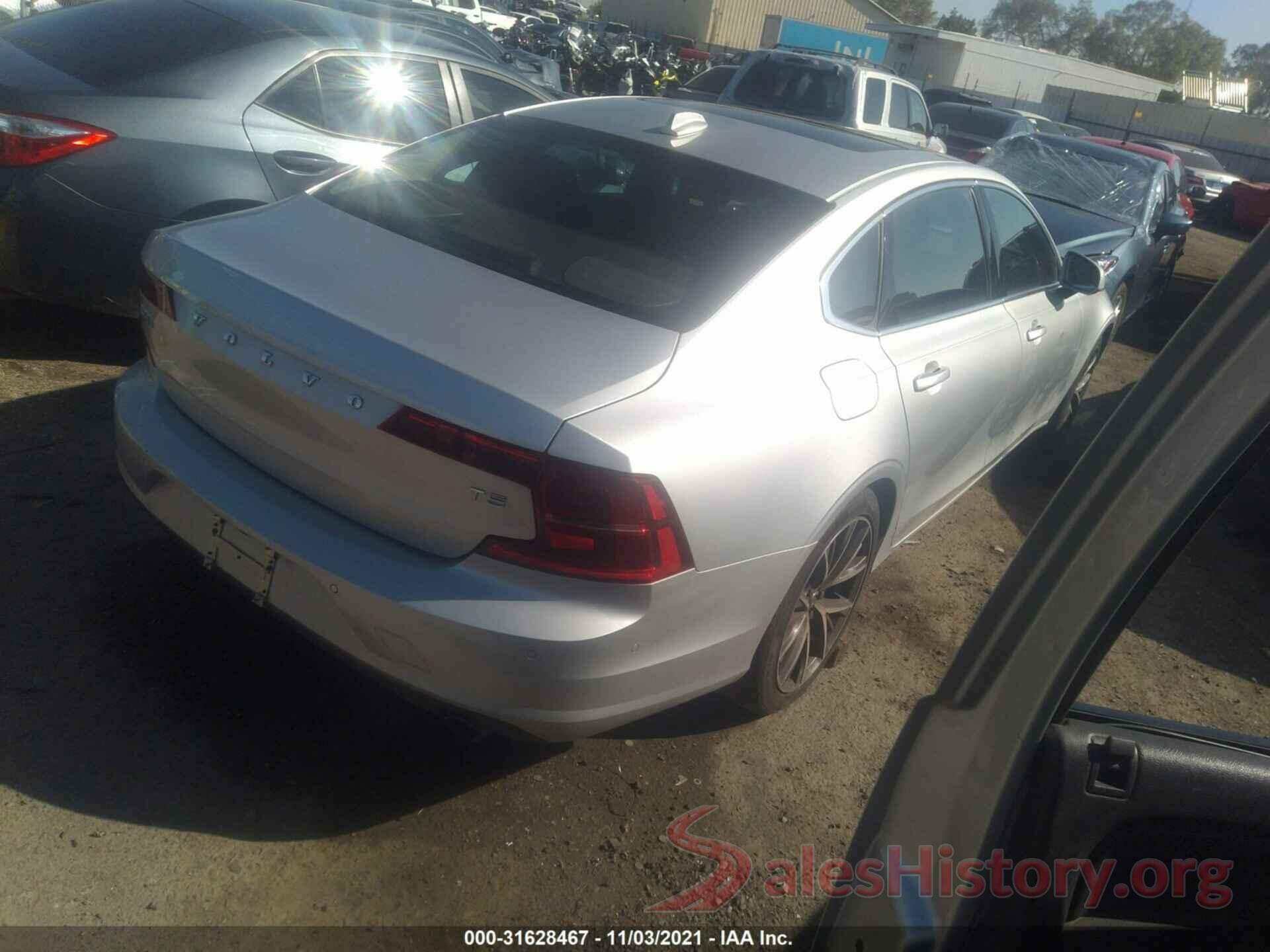 LVY982AK2JP017282 2018 VOLVO S90