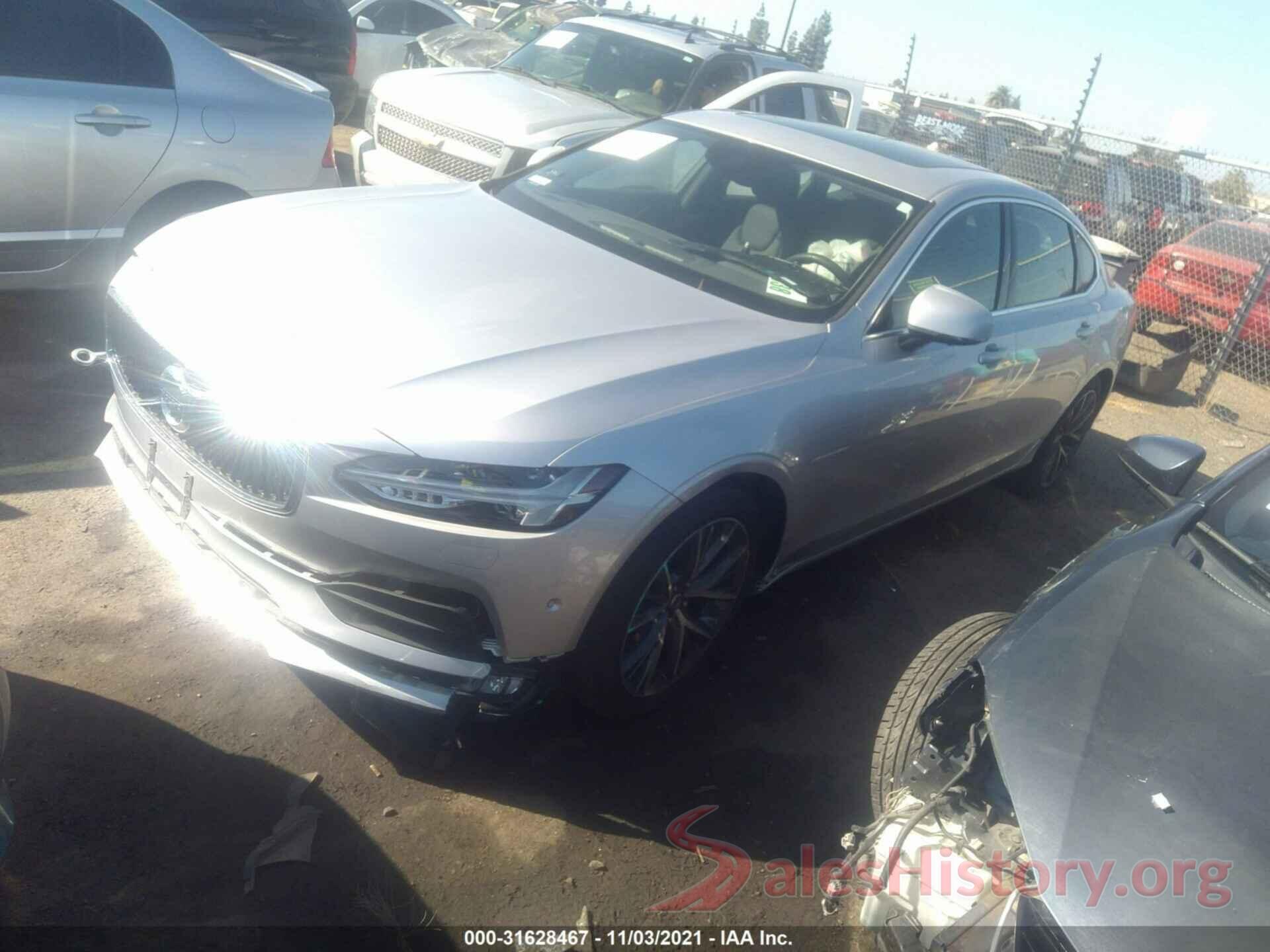 LVY982AK2JP017282 2018 VOLVO S90