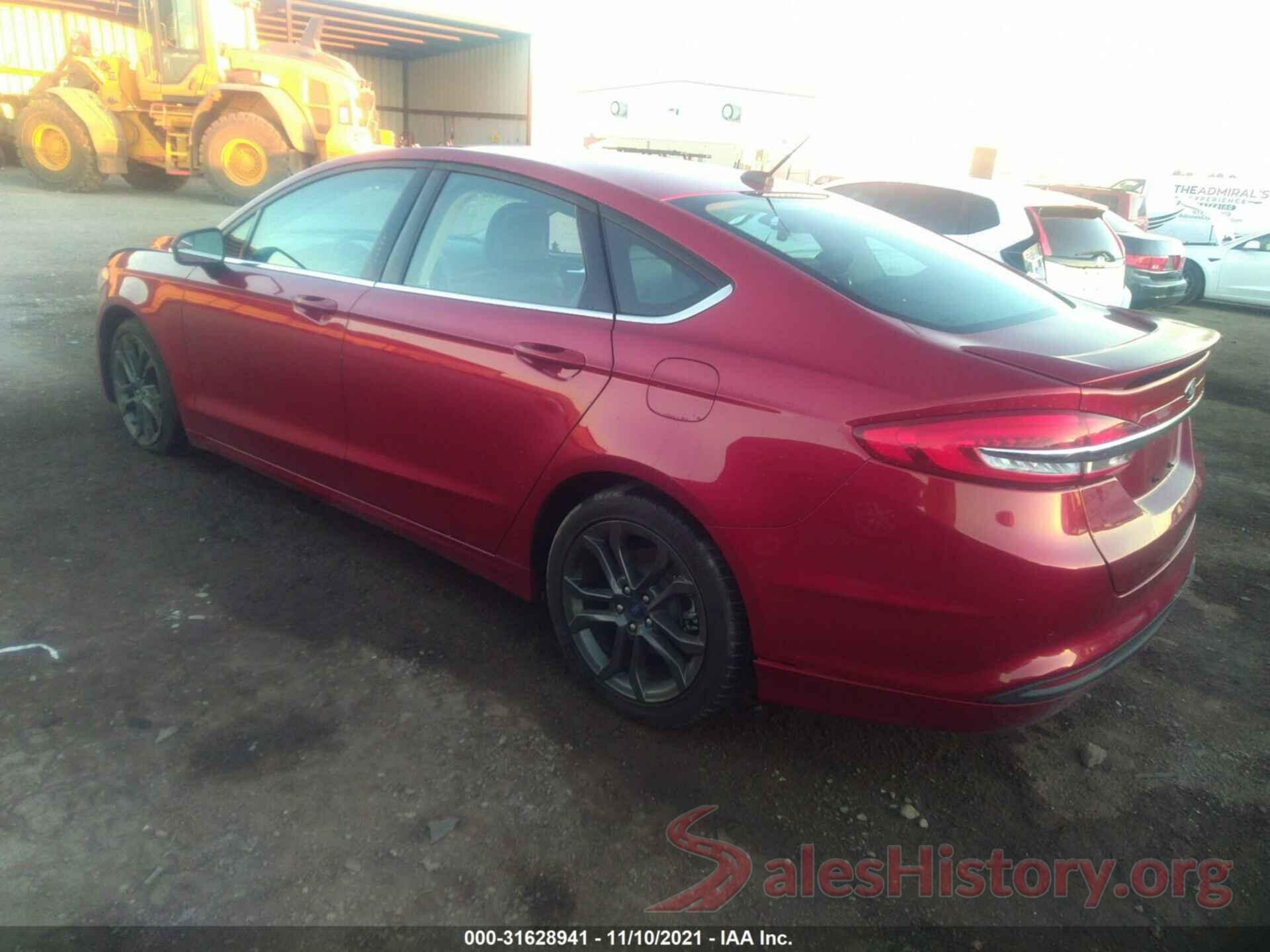 3FA6P0H70JR181227 2018 FORD FUSION