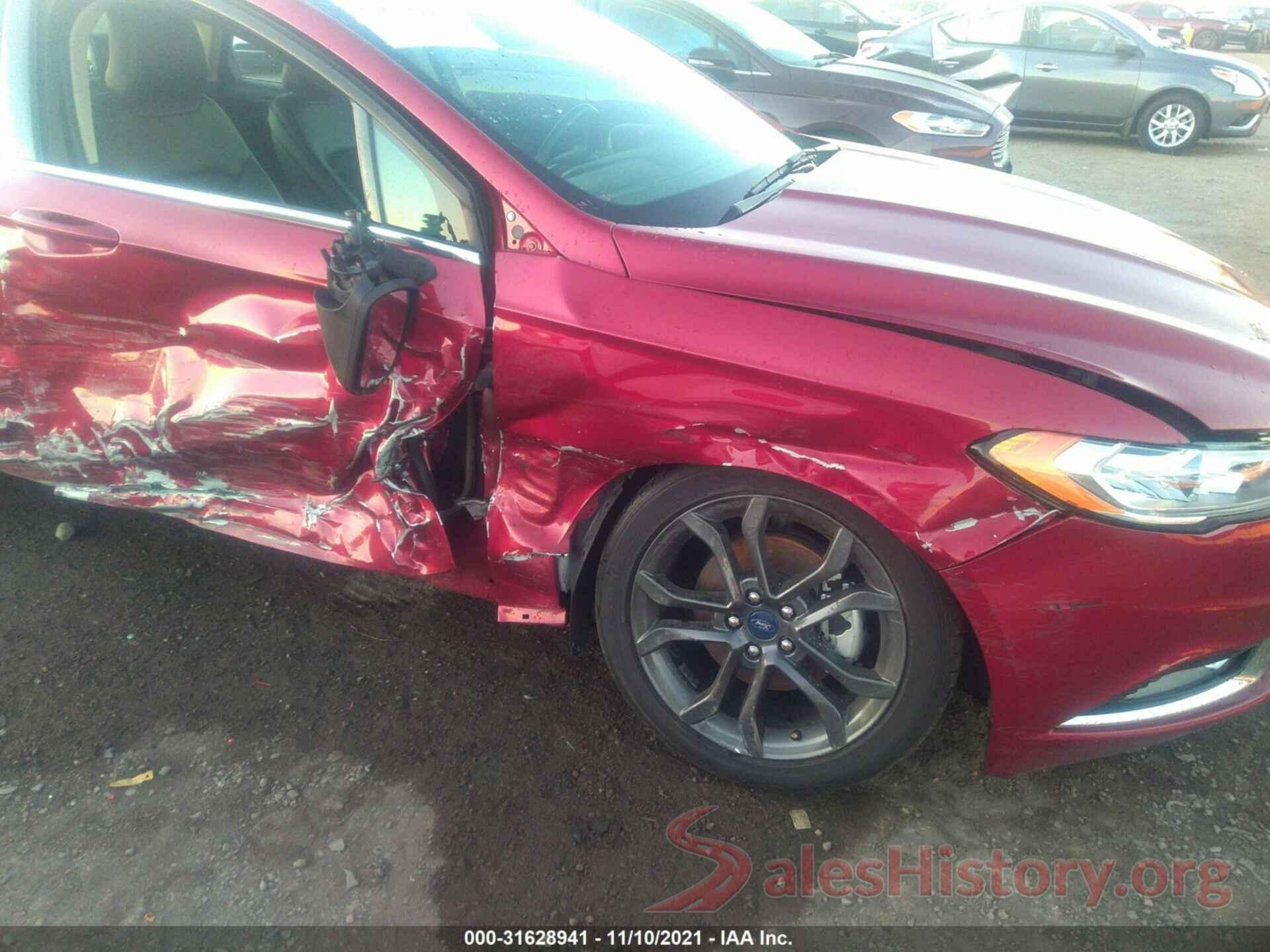 3FA6P0H70JR181227 2018 FORD FUSION