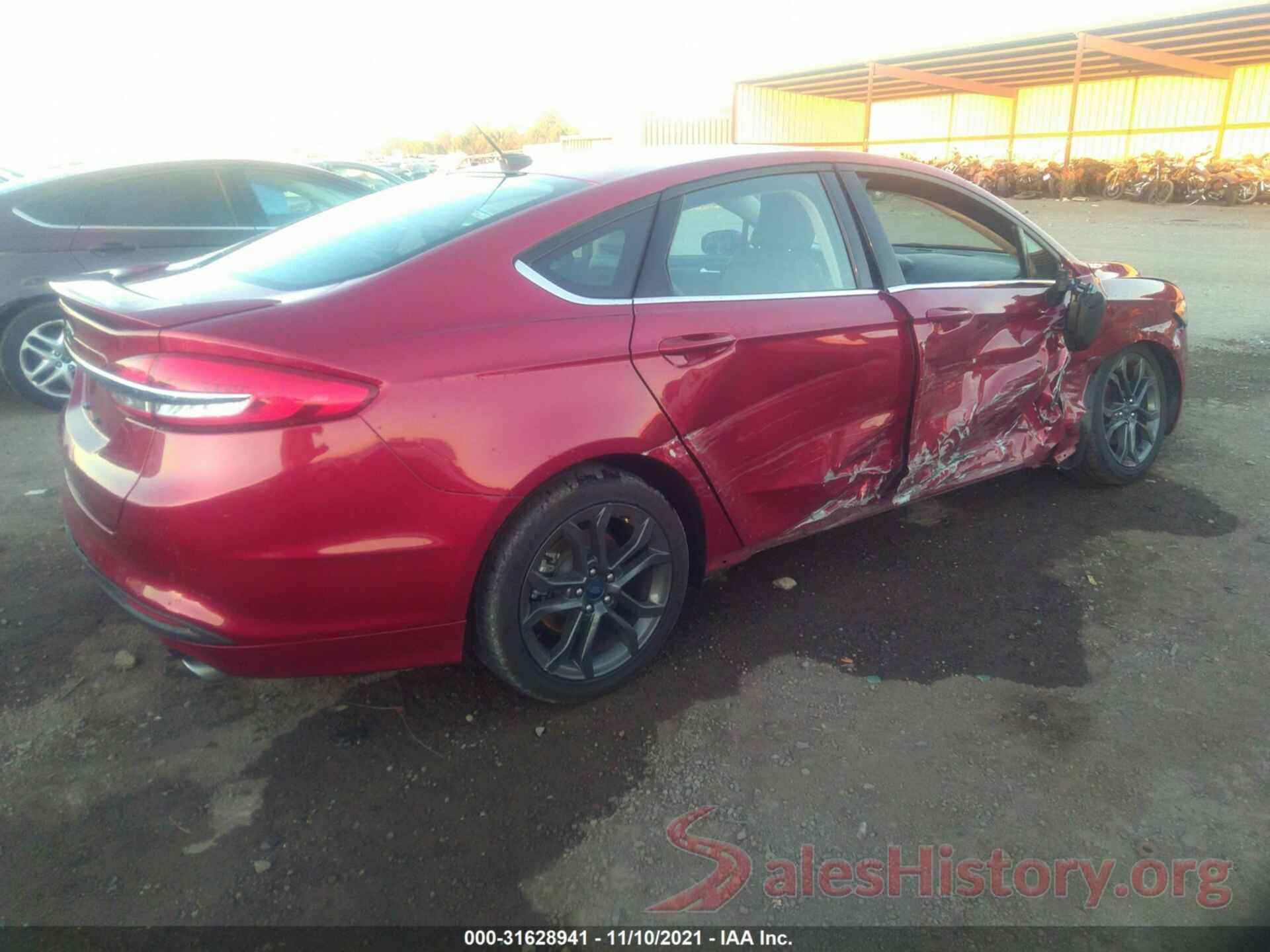 3FA6P0H70JR181227 2018 FORD FUSION