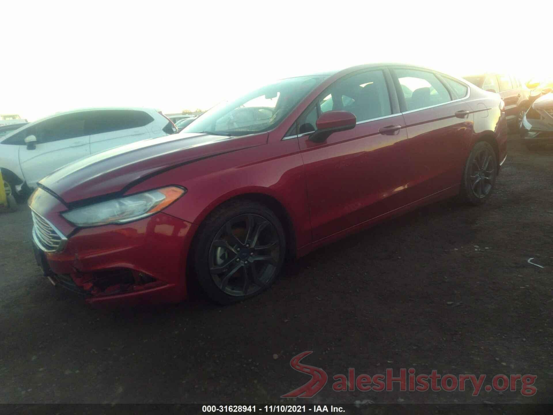 3FA6P0H70JR181227 2018 FORD FUSION