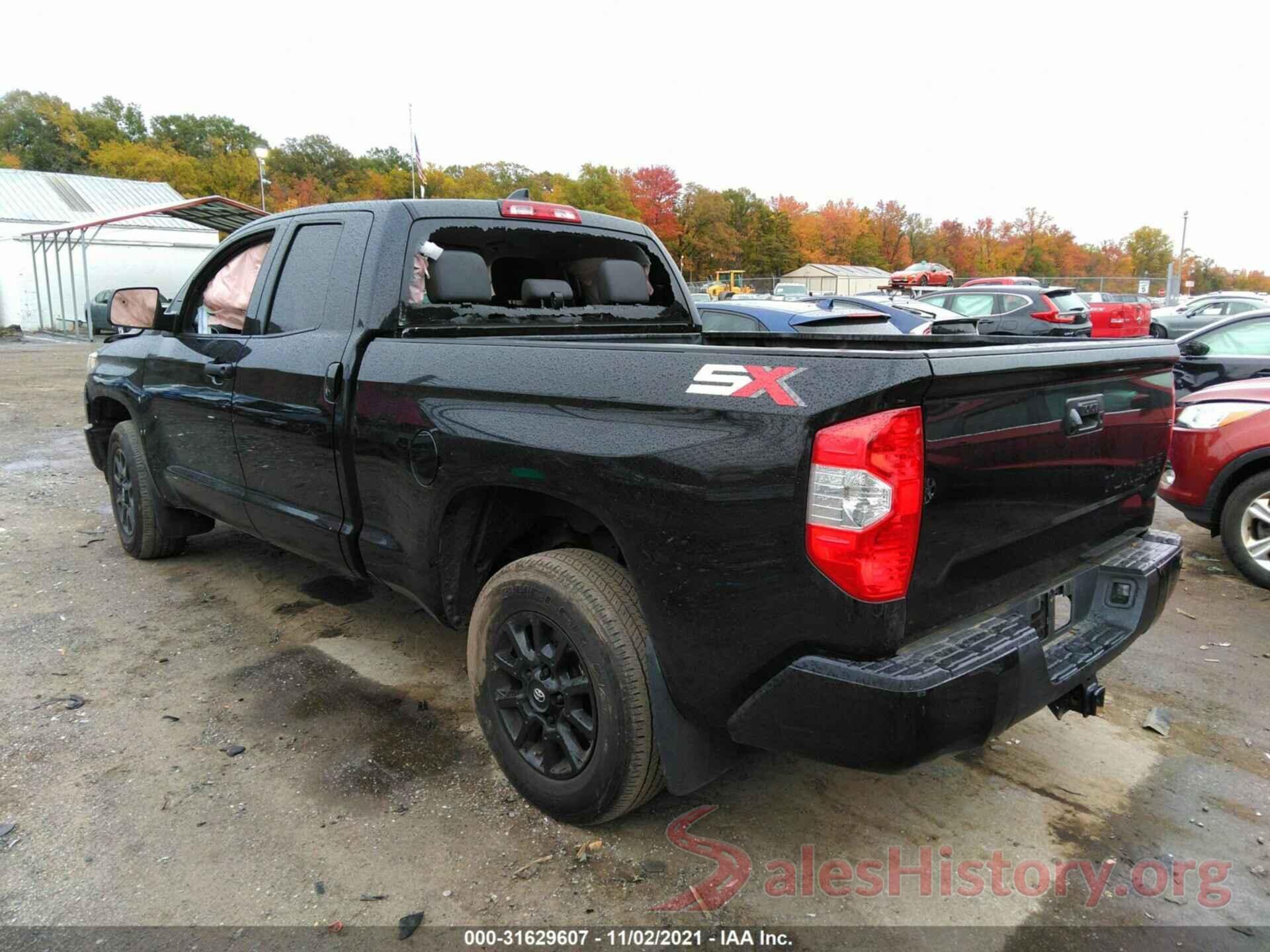 5TFUY5F1XLX913013 2020 TOYOTA TUNDRA 4WD