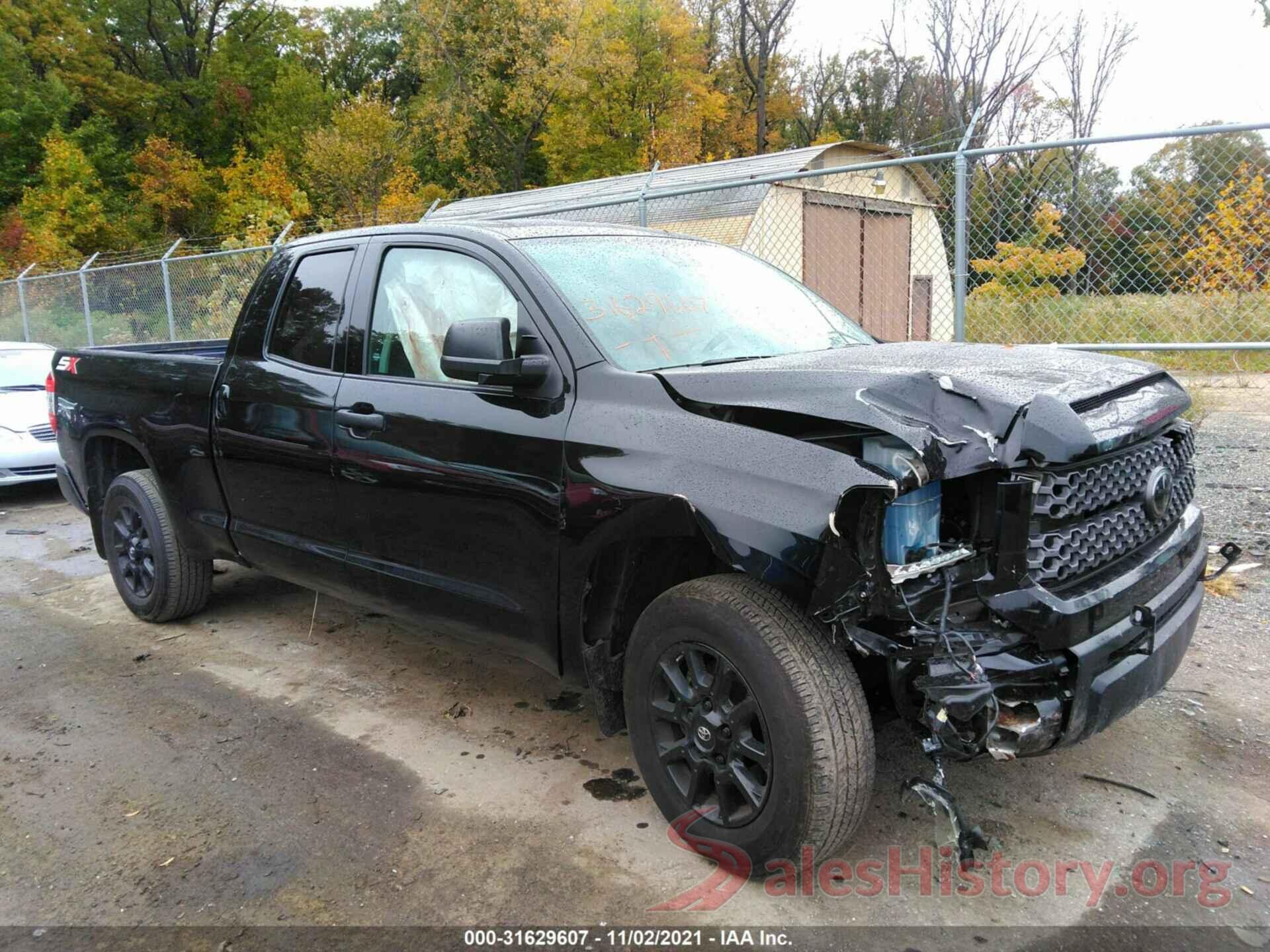 5TFUY5F1XLX913013 2020 TOYOTA TUNDRA 4WD