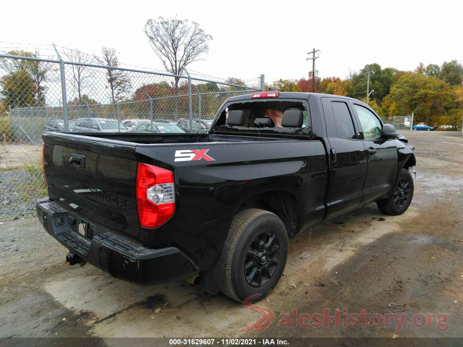 5TFUY5F1XLX913013 2020 TOYOTA TUNDRA 4WD