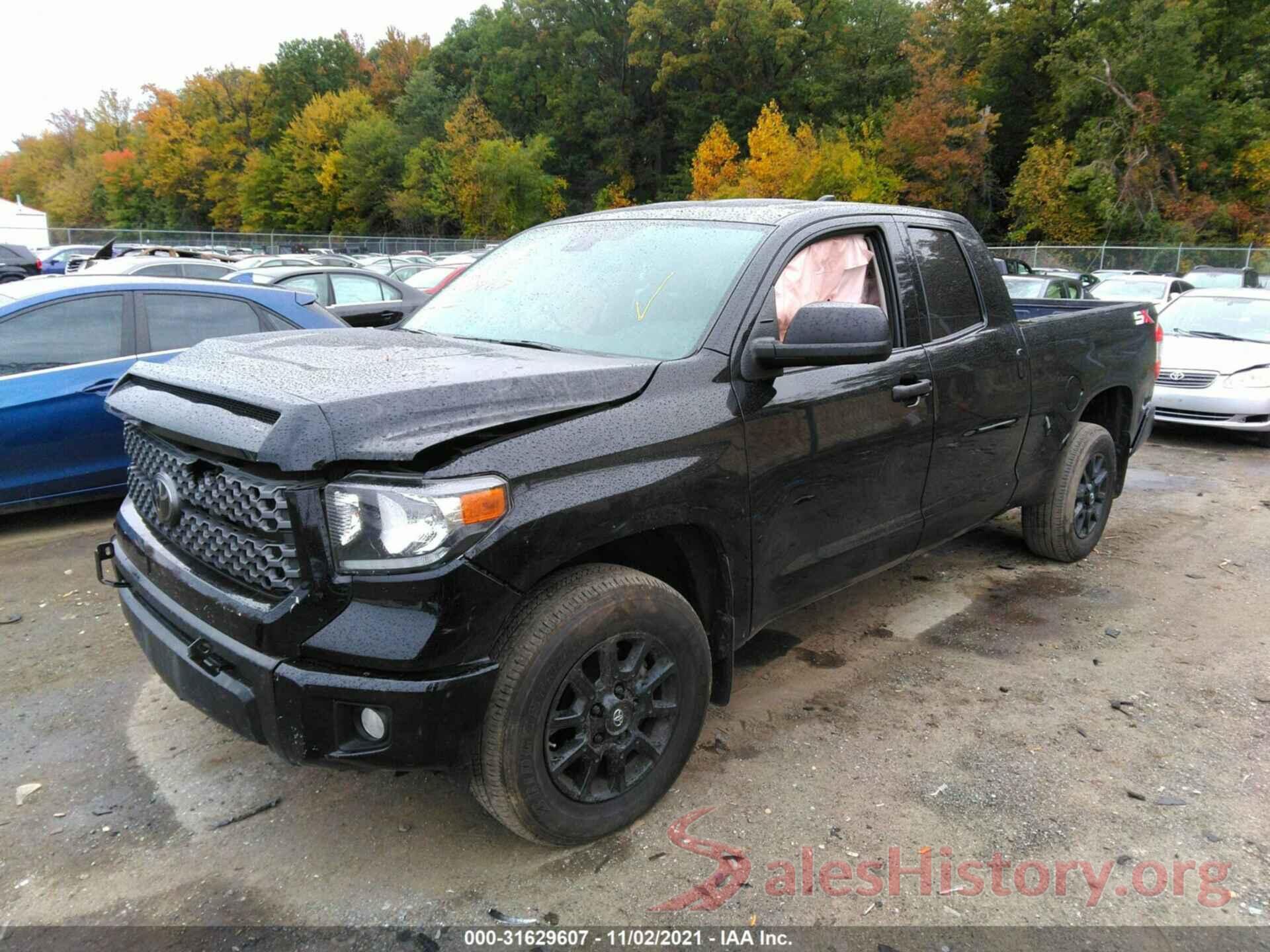 5TFUY5F1XLX913013 2020 TOYOTA TUNDRA 4WD