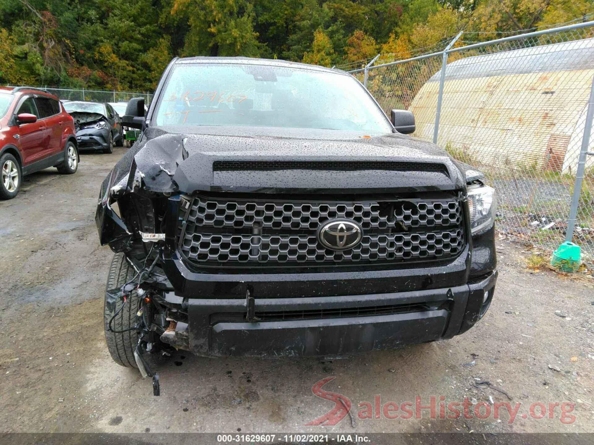 5TFUY5F1XLX913013 2020 TOYOTA TUNDRA 4WD