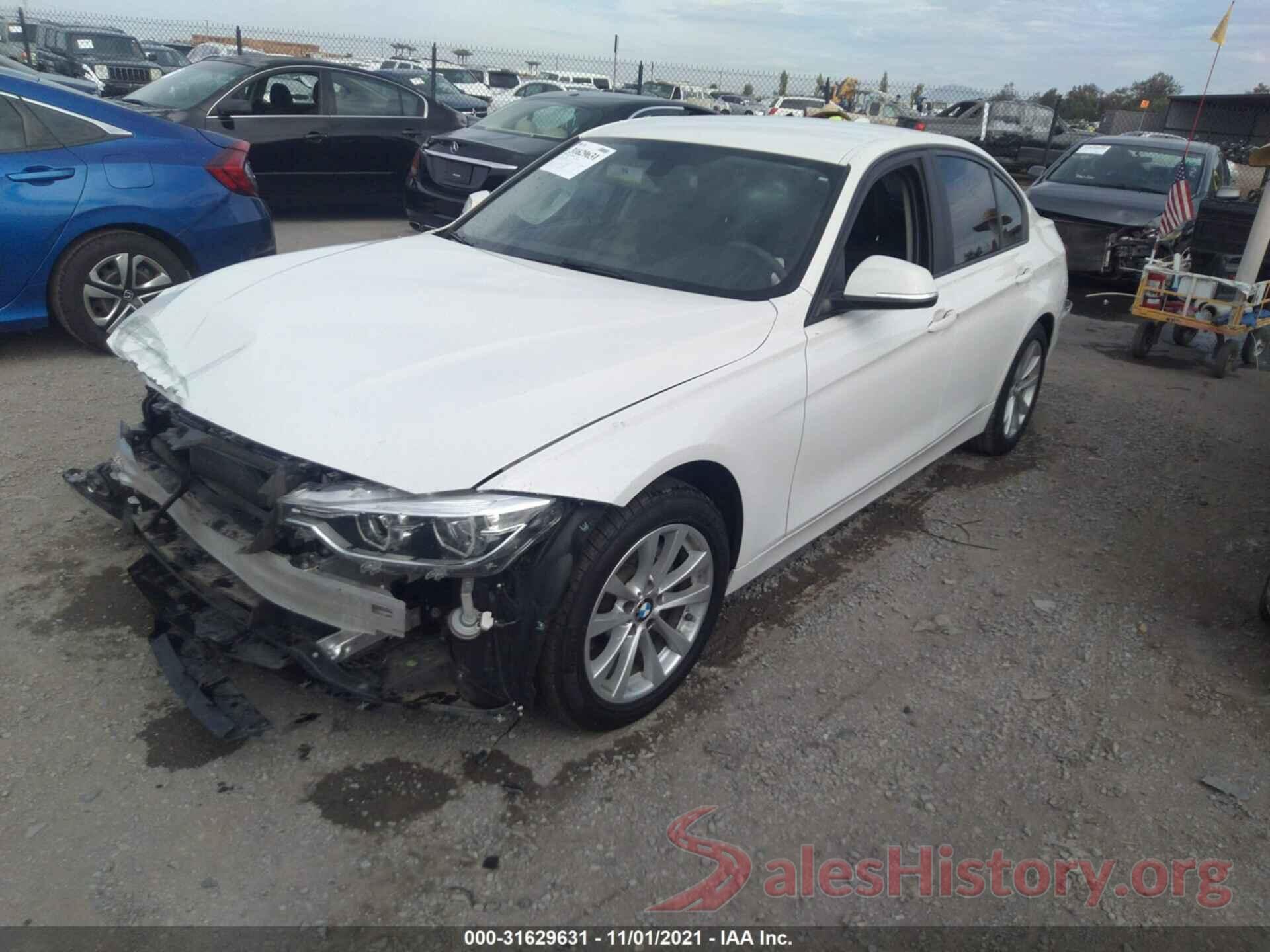 WBA8A9C55JAH14875 2018 BMW 3 SERIES