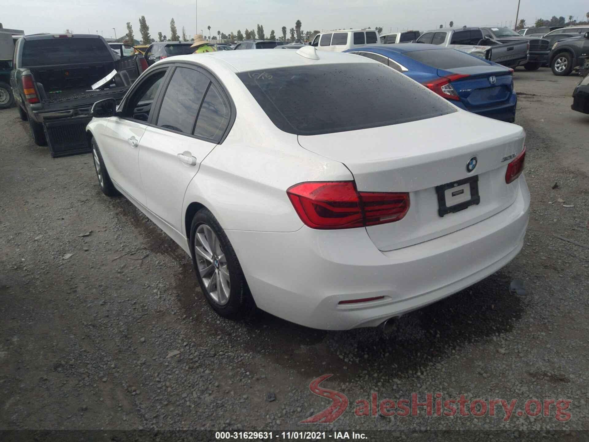 WBA8A9C55JAH14875 2018 BMW 3 SERIES