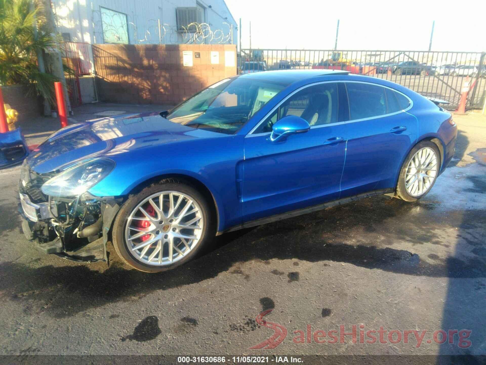 WP0AA2A77JL110360 2018 PORSCHE PANAMERA