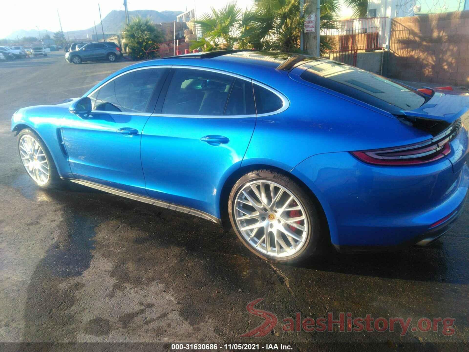 WP0AA2A77JL110360 2018 PORSCHE PANAMERA