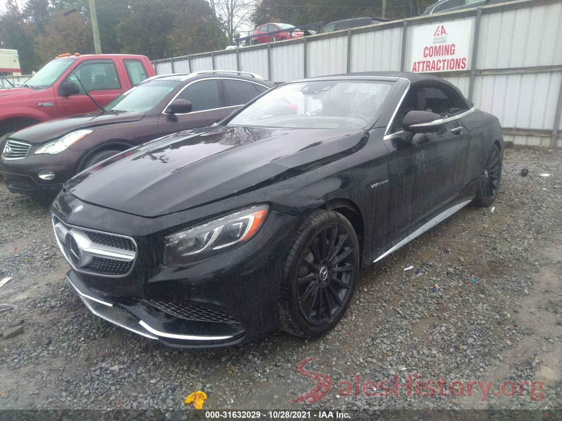 WDDXK7KB4HAD24233 2017 MERCEDES-BENZ S-CLASS