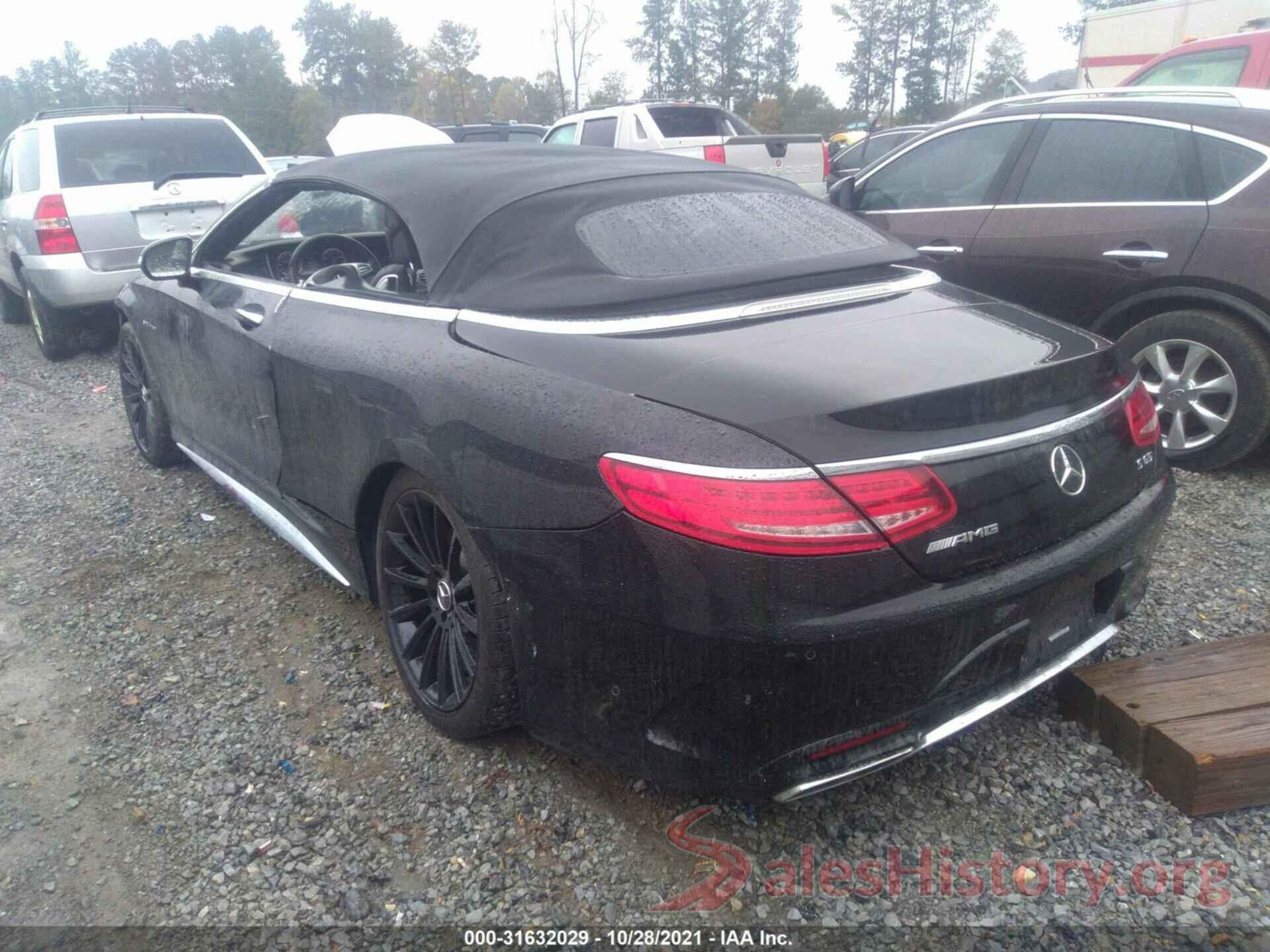 WDDXK7KB4HAD24233 2017 MERCEDES-BENZ S-CLASS