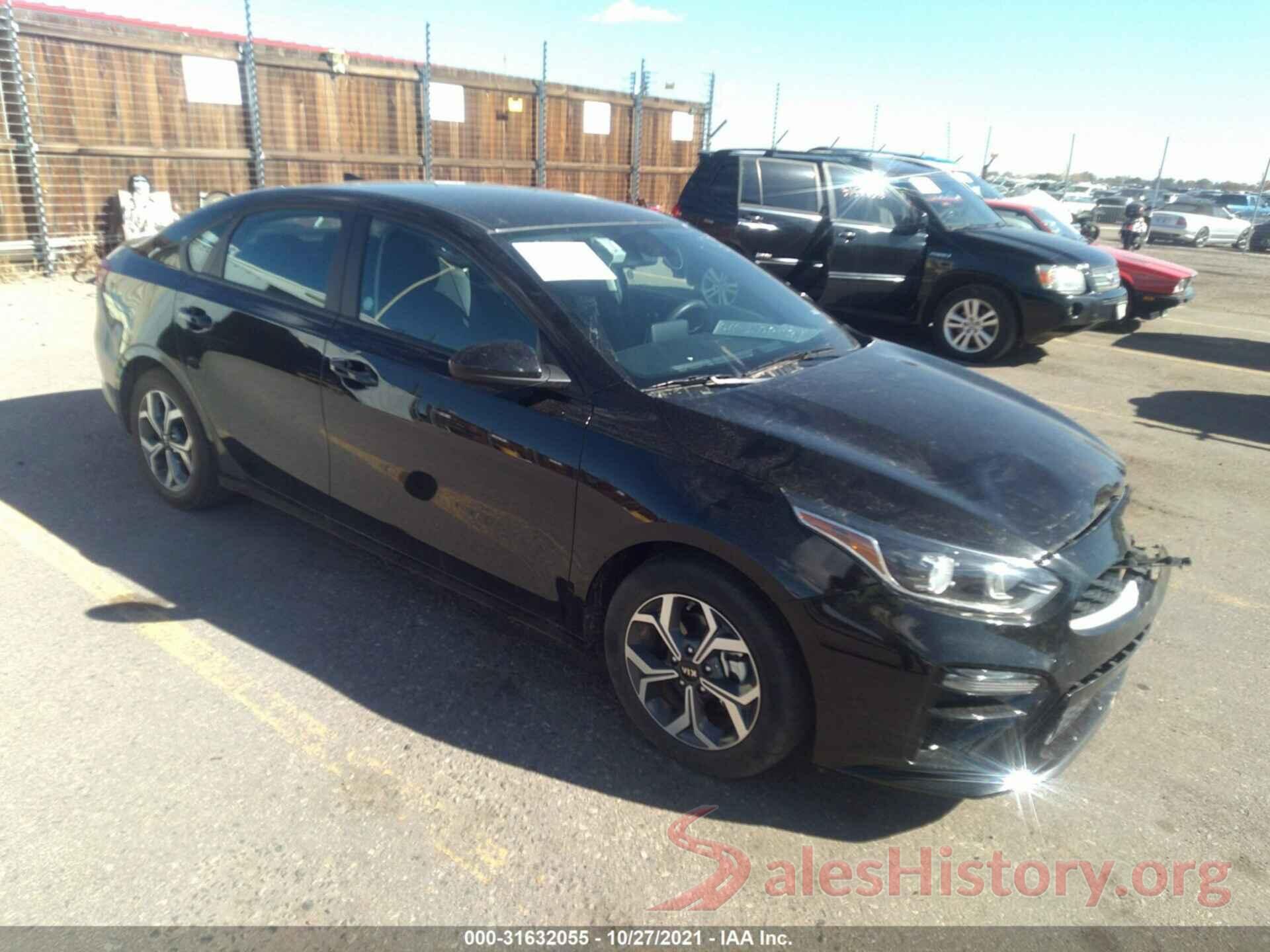 3KPF24AD3ME308693 2021 KIA FORTE