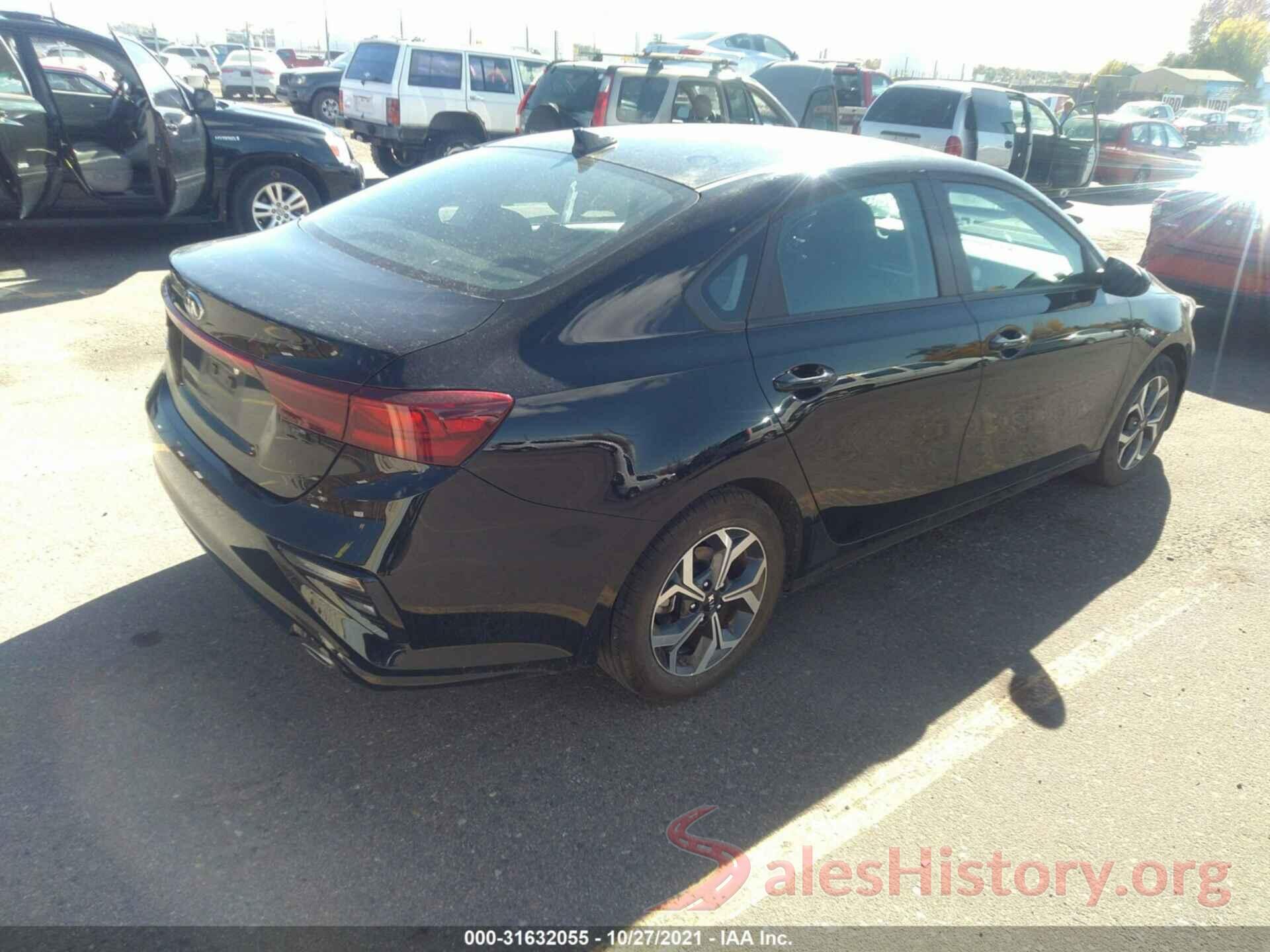 3KPF24AD3ME308693 2021 KIA FORTE