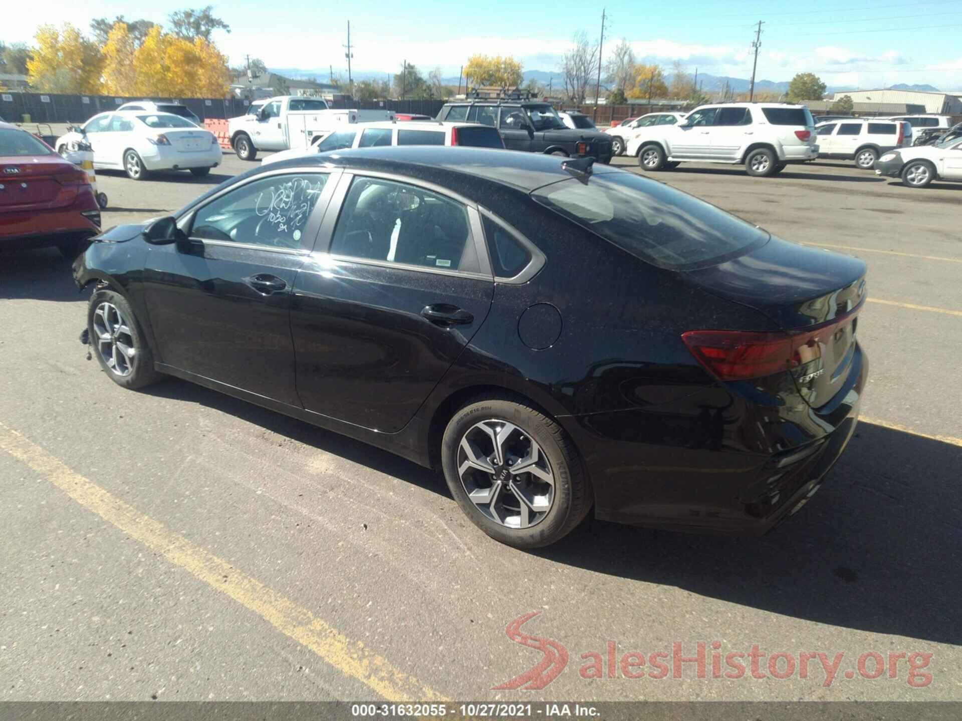 3KPF24AD3ME308693 2021 KIA FORTE