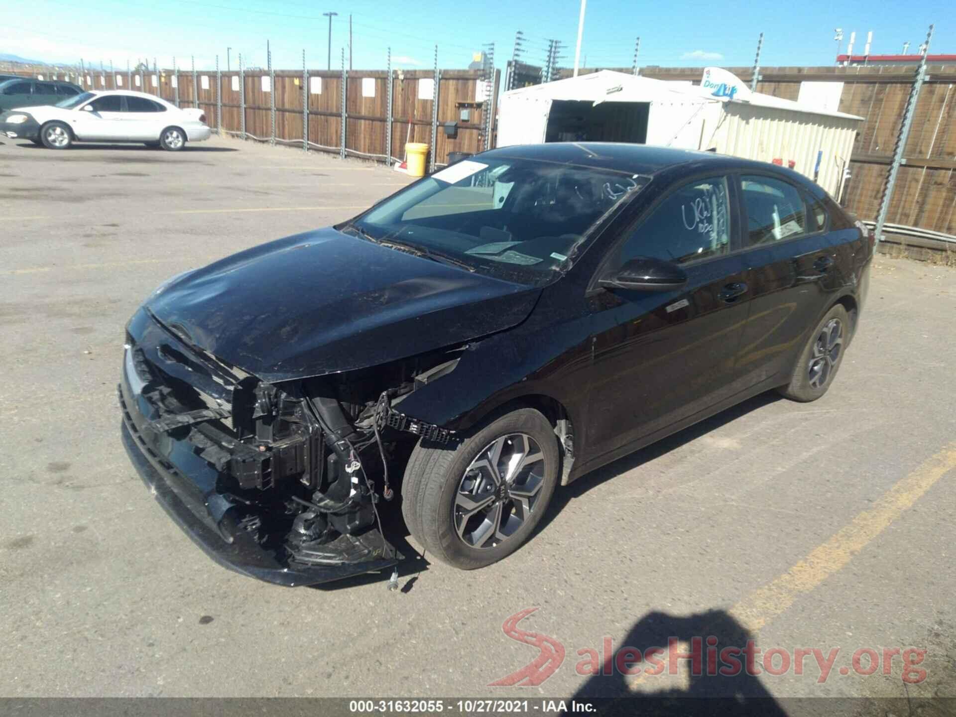 3KPF24AD3ME308693 2021 KIA FORTE