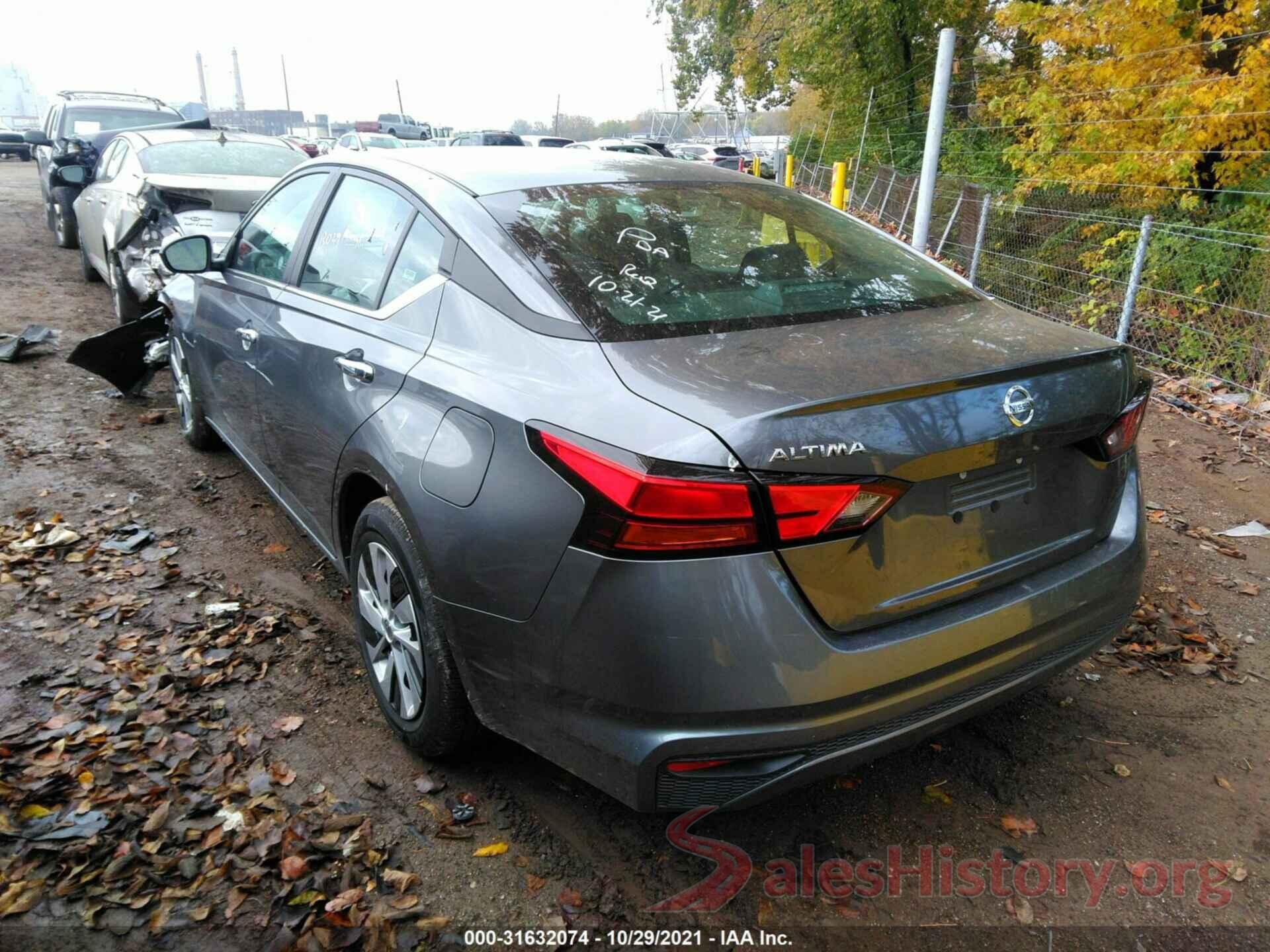 1N4BL4BV2MN367125 2021 NISSAN ALTIMA