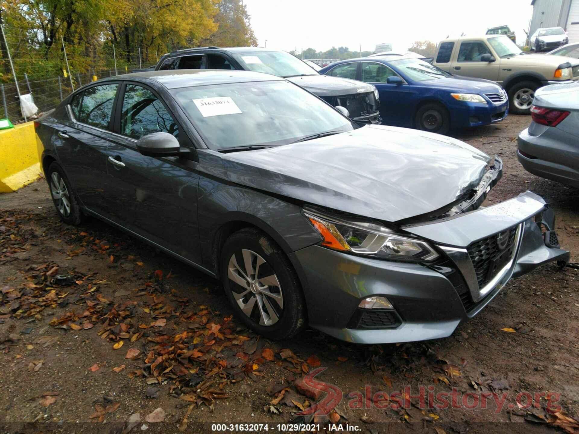 1N4BL4BV2MN367125 2021 NISSAN ALTIMA