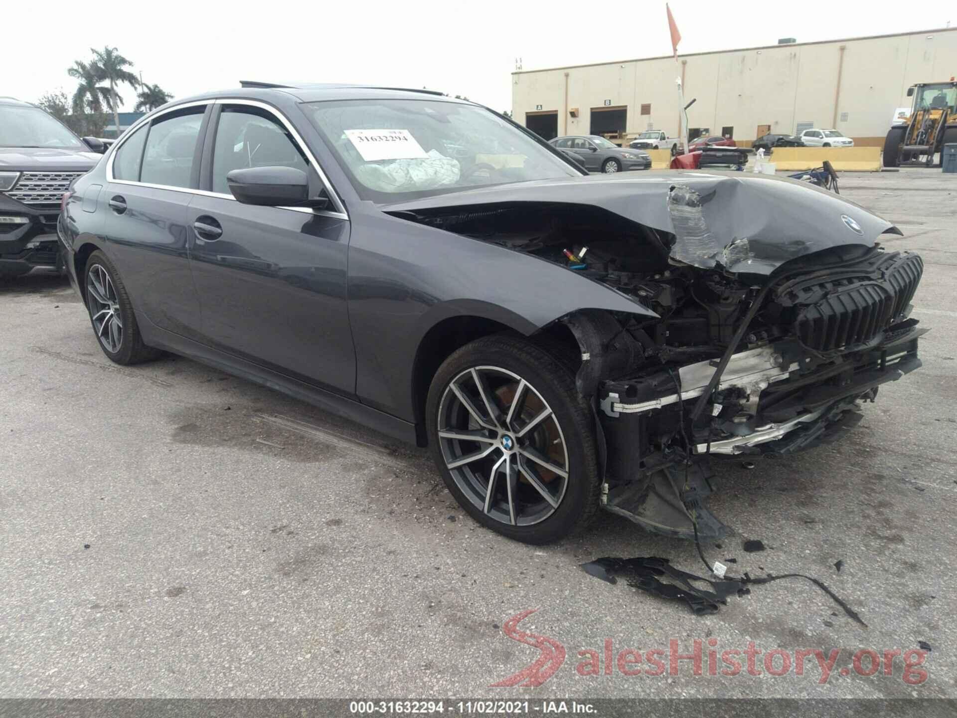 3MW5R7J06L8B21531 2020 BMW 3 SERIES