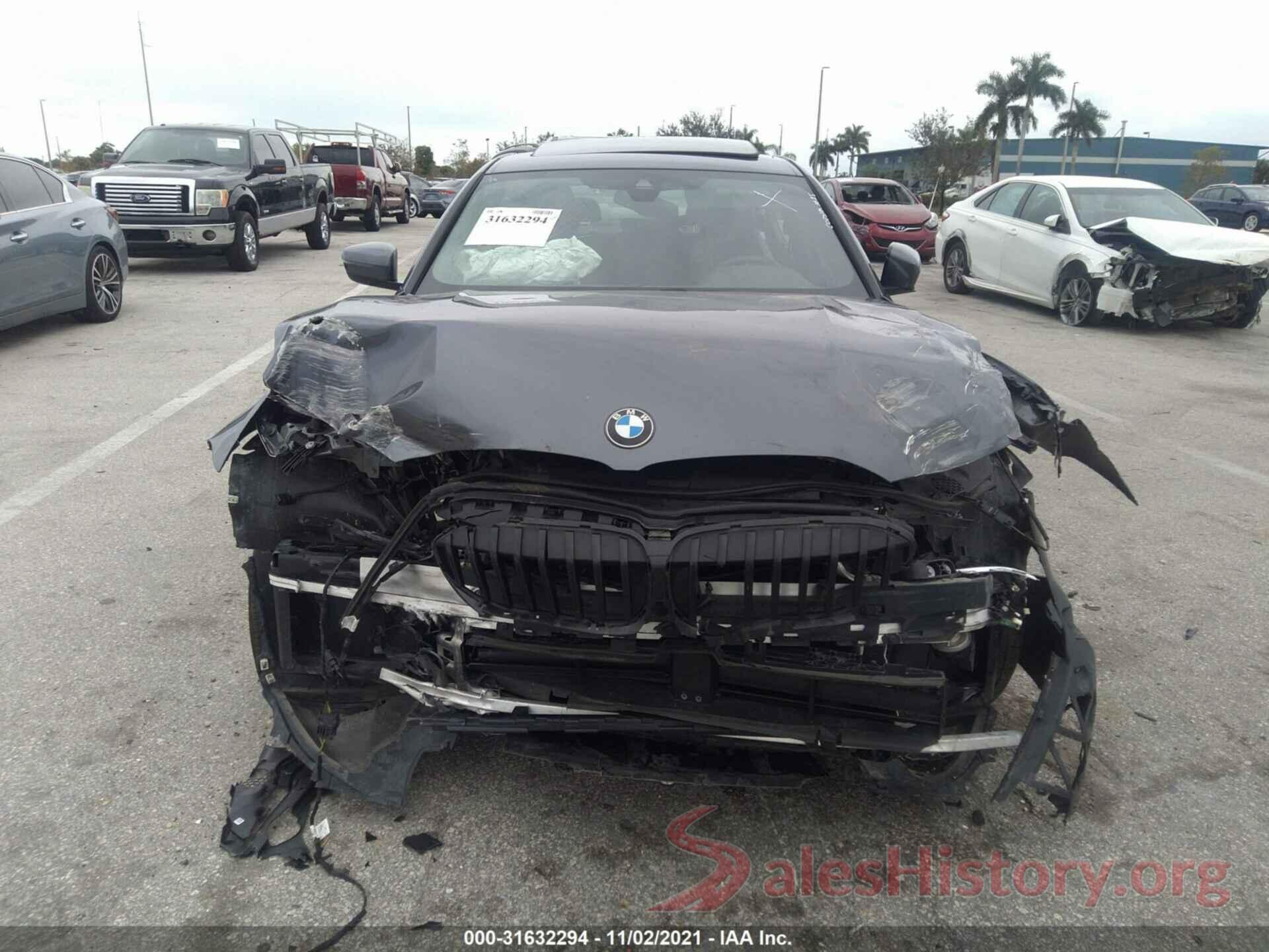 3MW5R7J06L8B21531 2020 BMW 3 SERIES