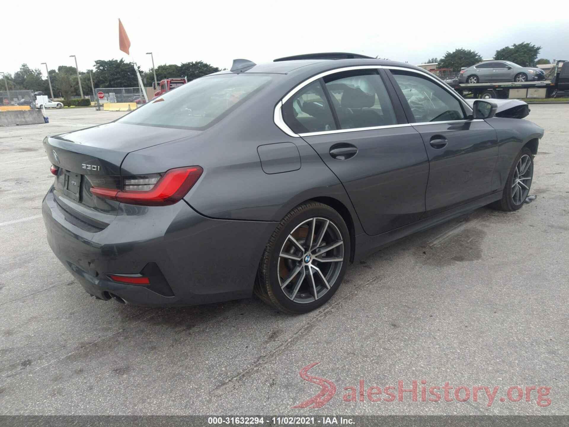 3MW5R7J06L8B21531 2020 BMW 3 SERIES