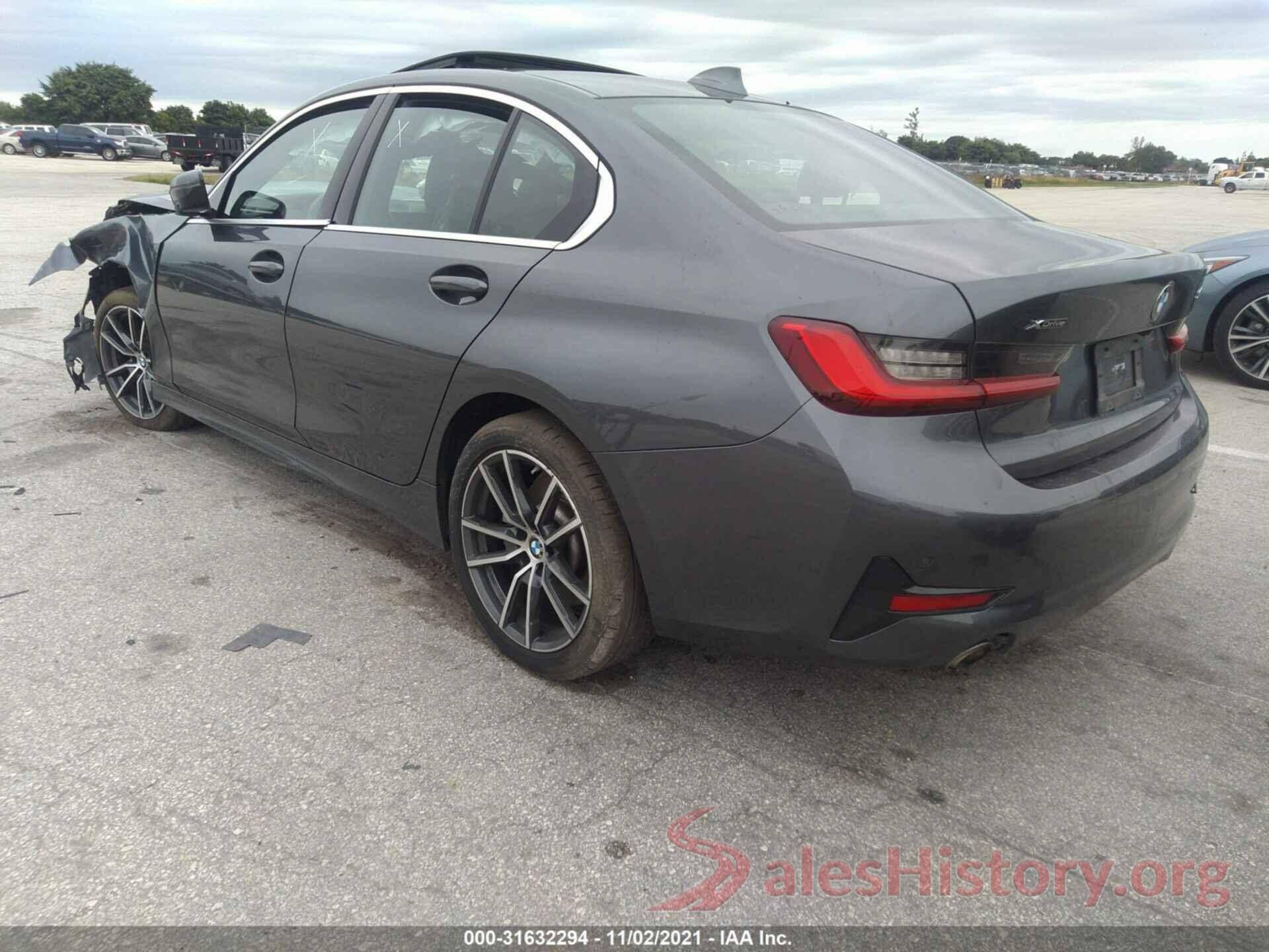 3MW5R7J06L8B21531 2020 BMW 3 SERIES