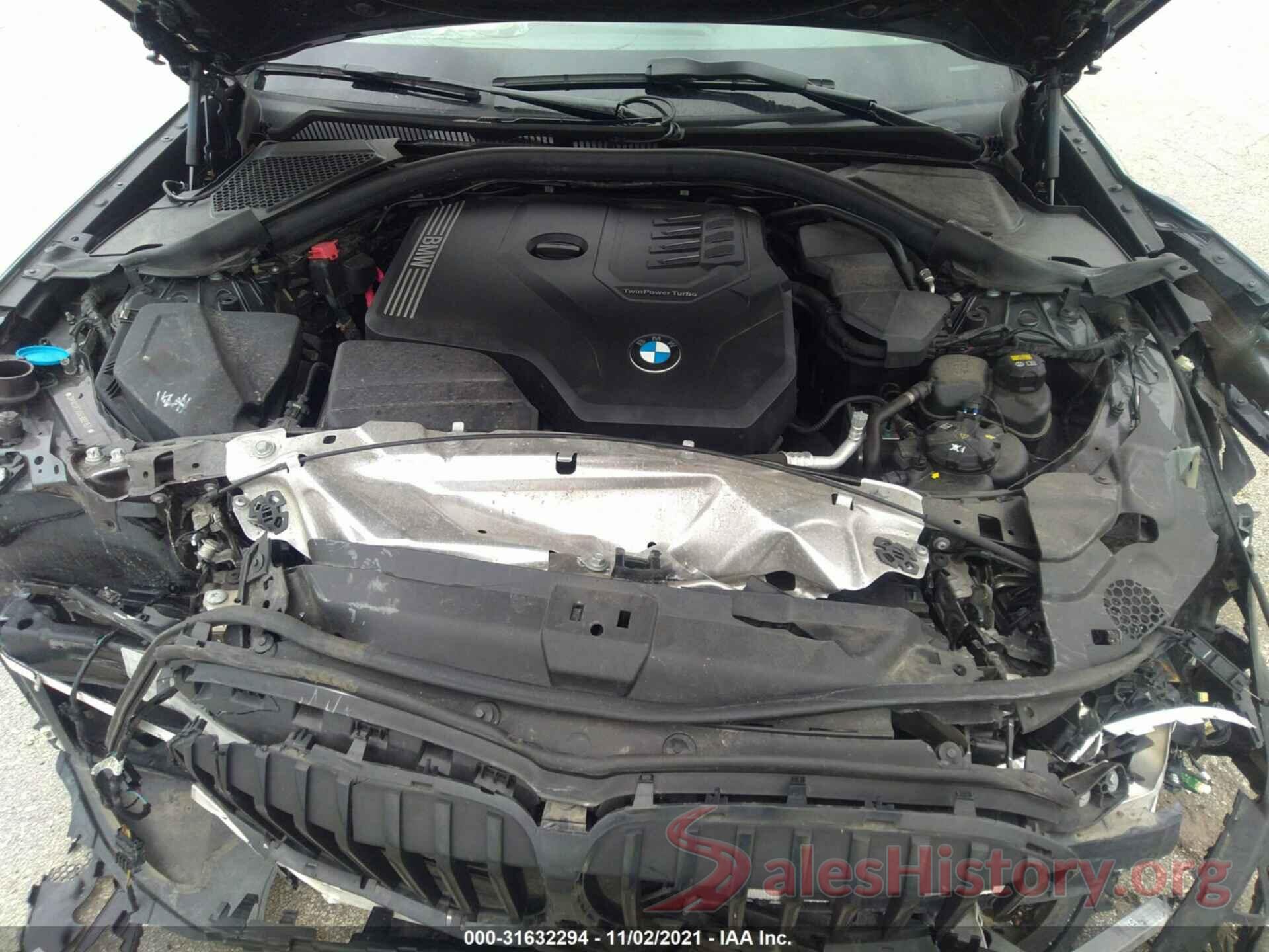 3MW5R7J06L8B21531 2020 BMW 3 SERIES