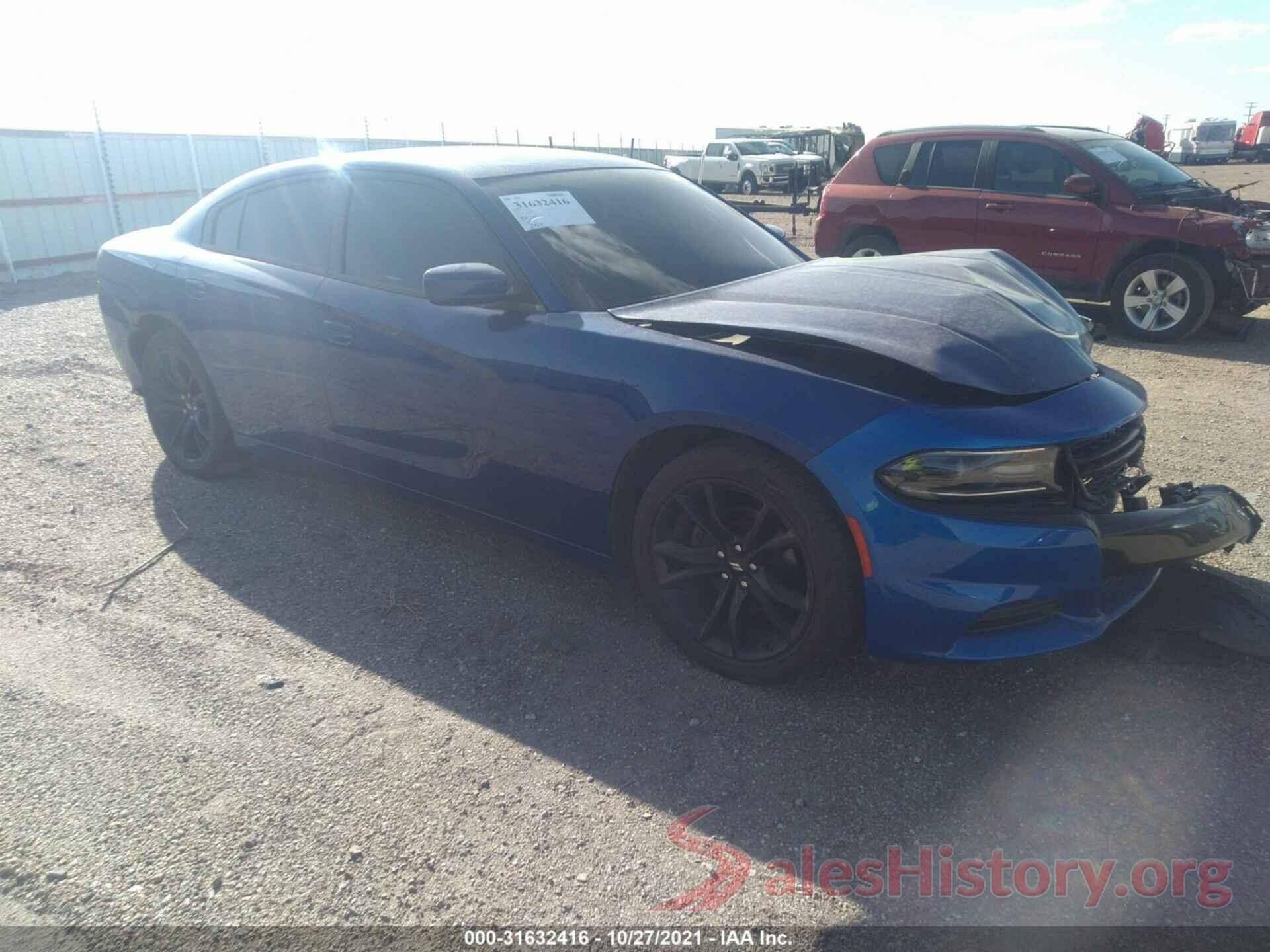 2C3CDXBG9KH746891 2019 DODGE CHARGER