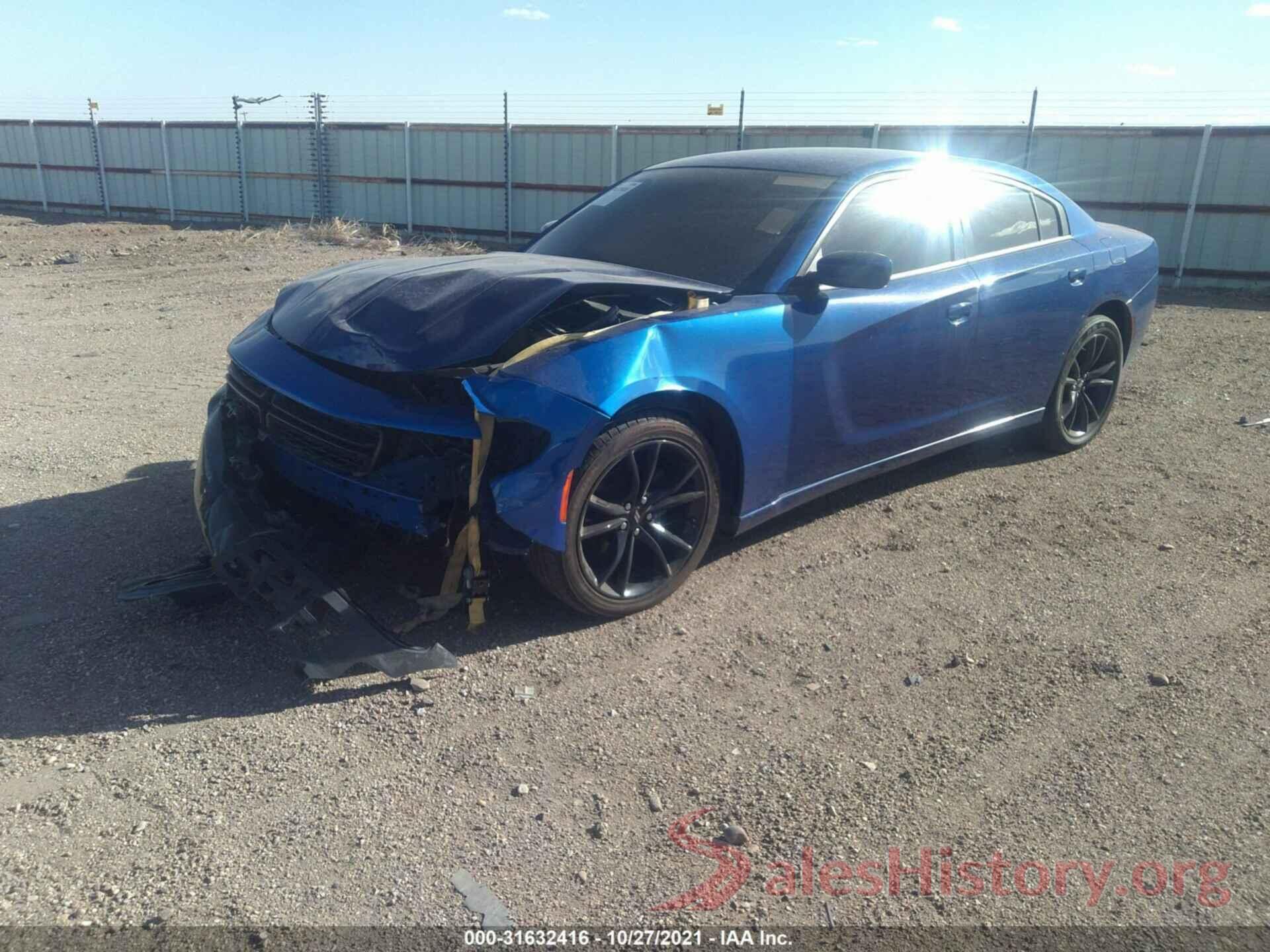 2C3CDXBG9KH746891 2019 DODGE CHARGER