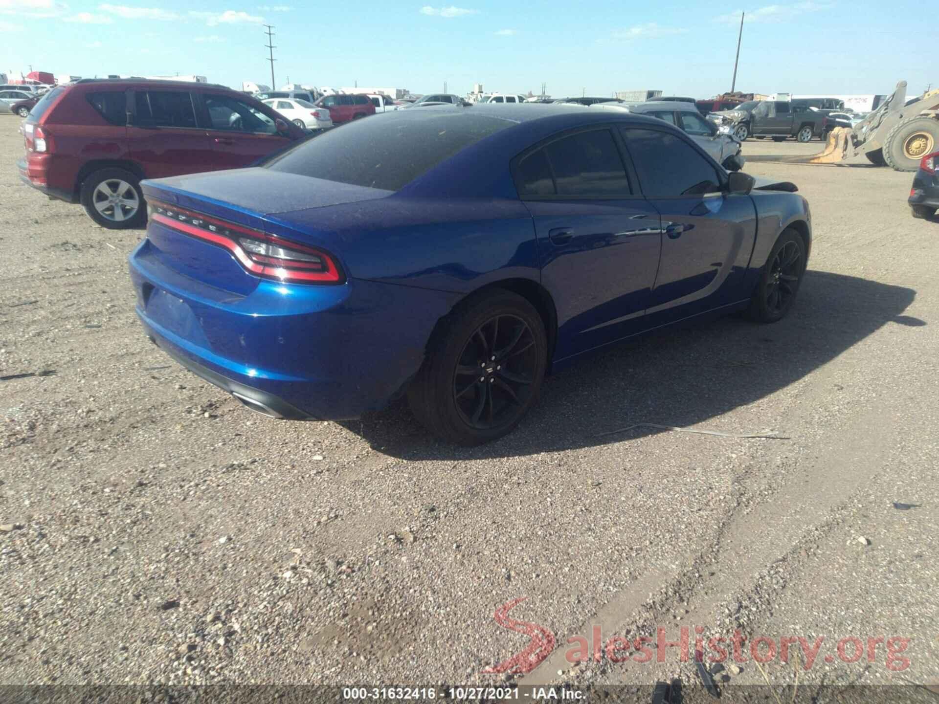 2C3CDXBG9KH746891 2019 DODGE CHARGER