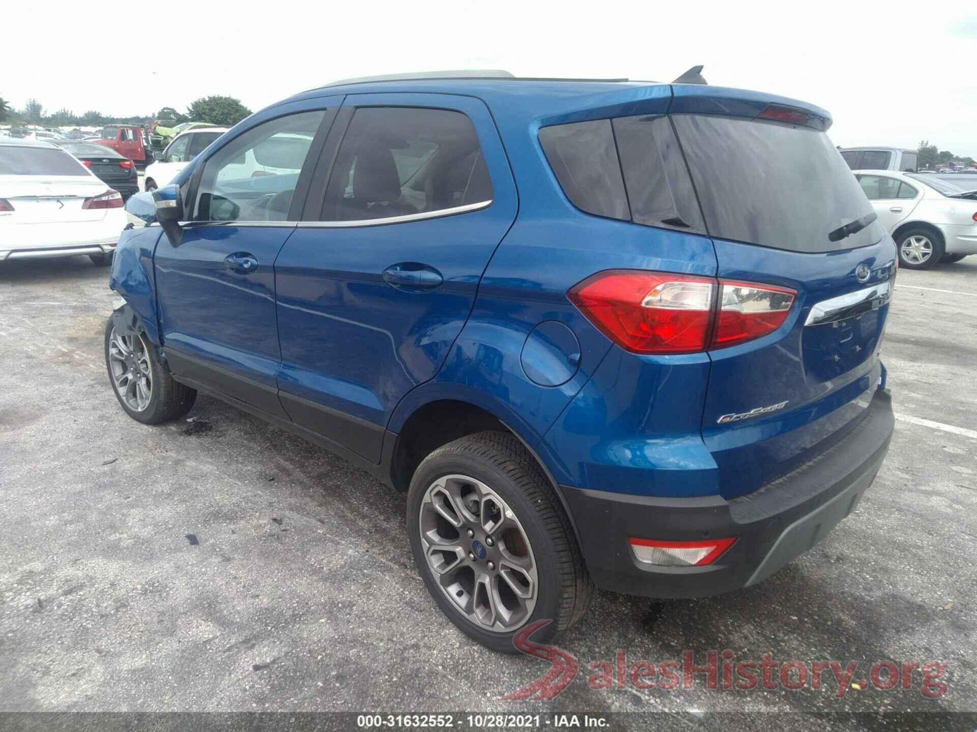 MAJ6S3KL6MC402032 2021 FORD ECOSPORT