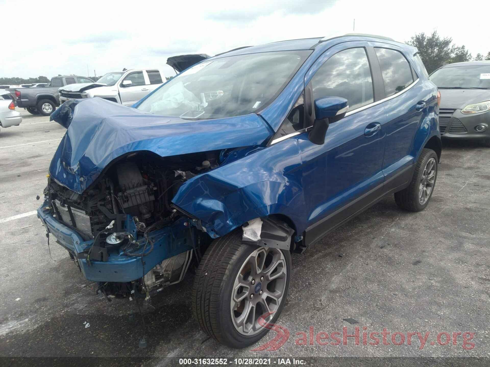 MAJ6S3KL6MC402032 2021 FORD ECOSPORT