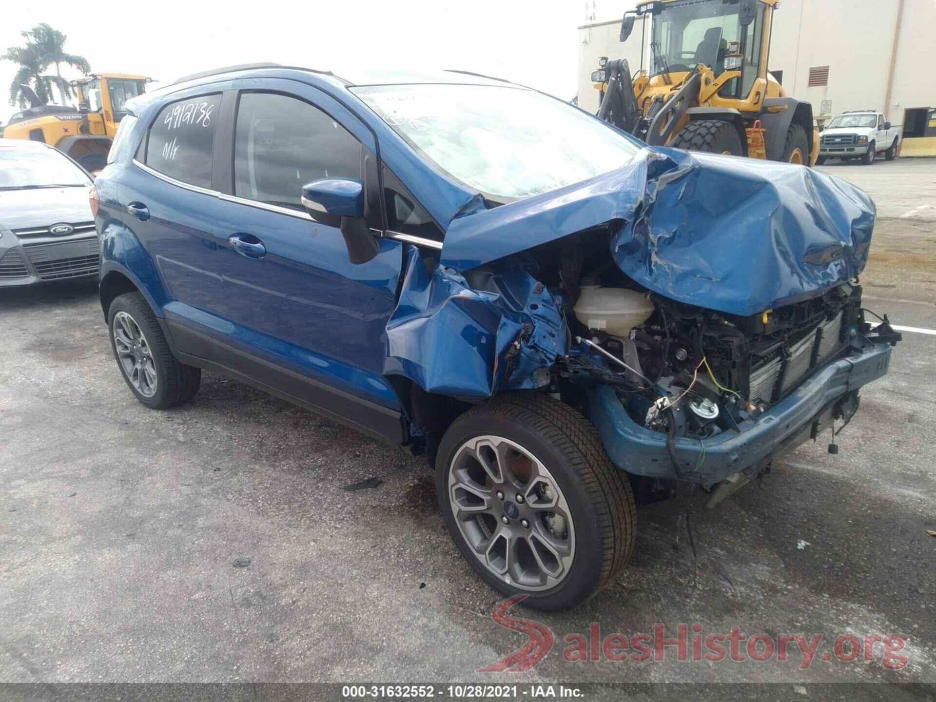 MAJ6S3KL6MC402032 2021 FORD ECOSPORT