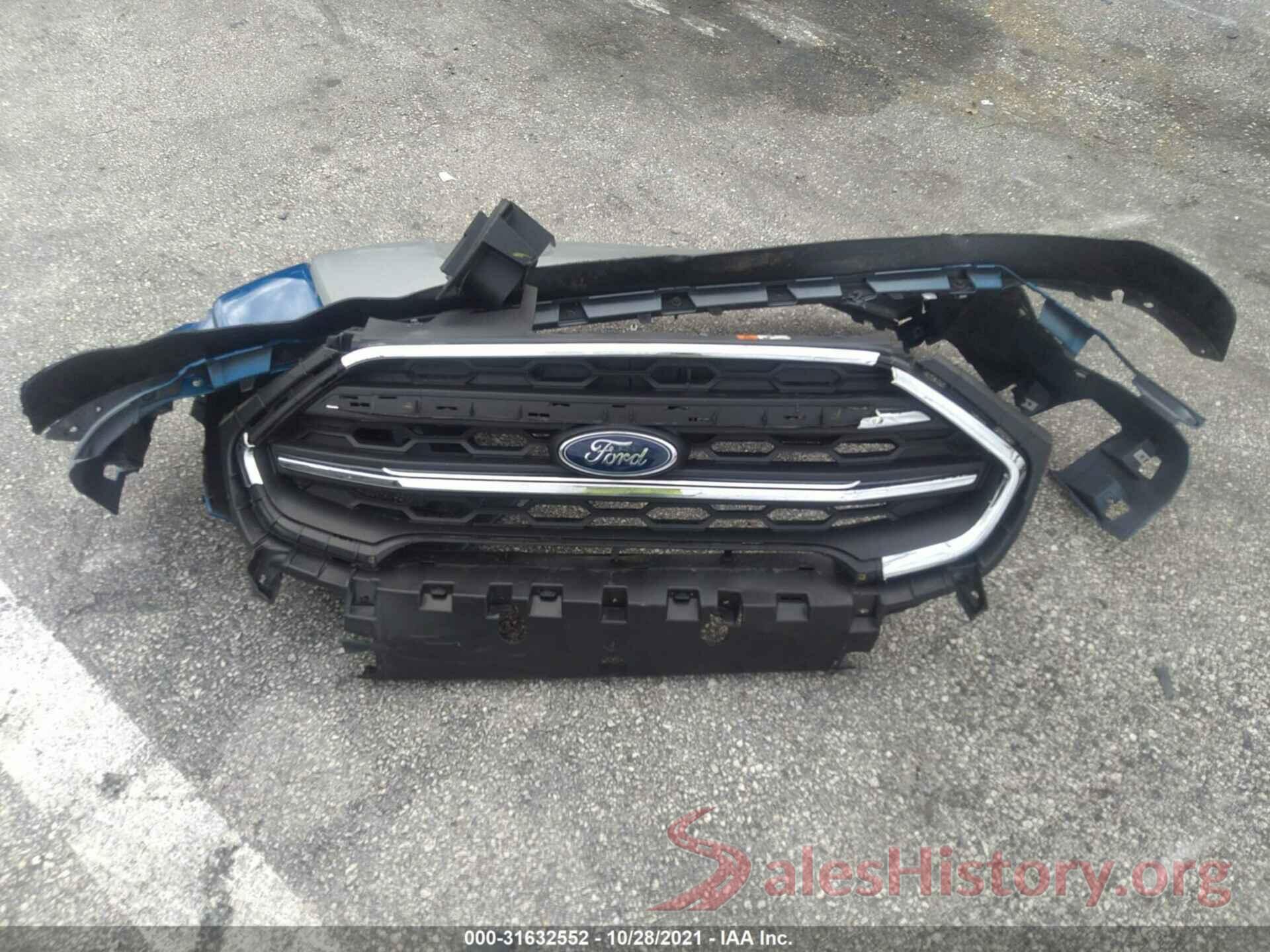 MAJ6S3KL6MC402032 2021 FORD ECOSPORT