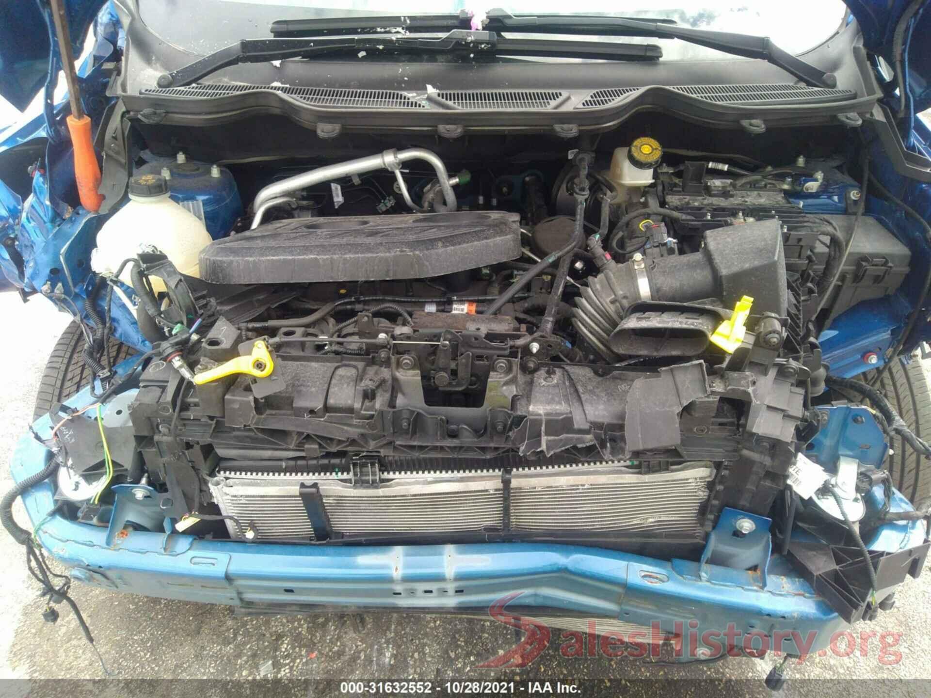 MAJ6S3KL6MC402032 2021 FORD ECOSPORT