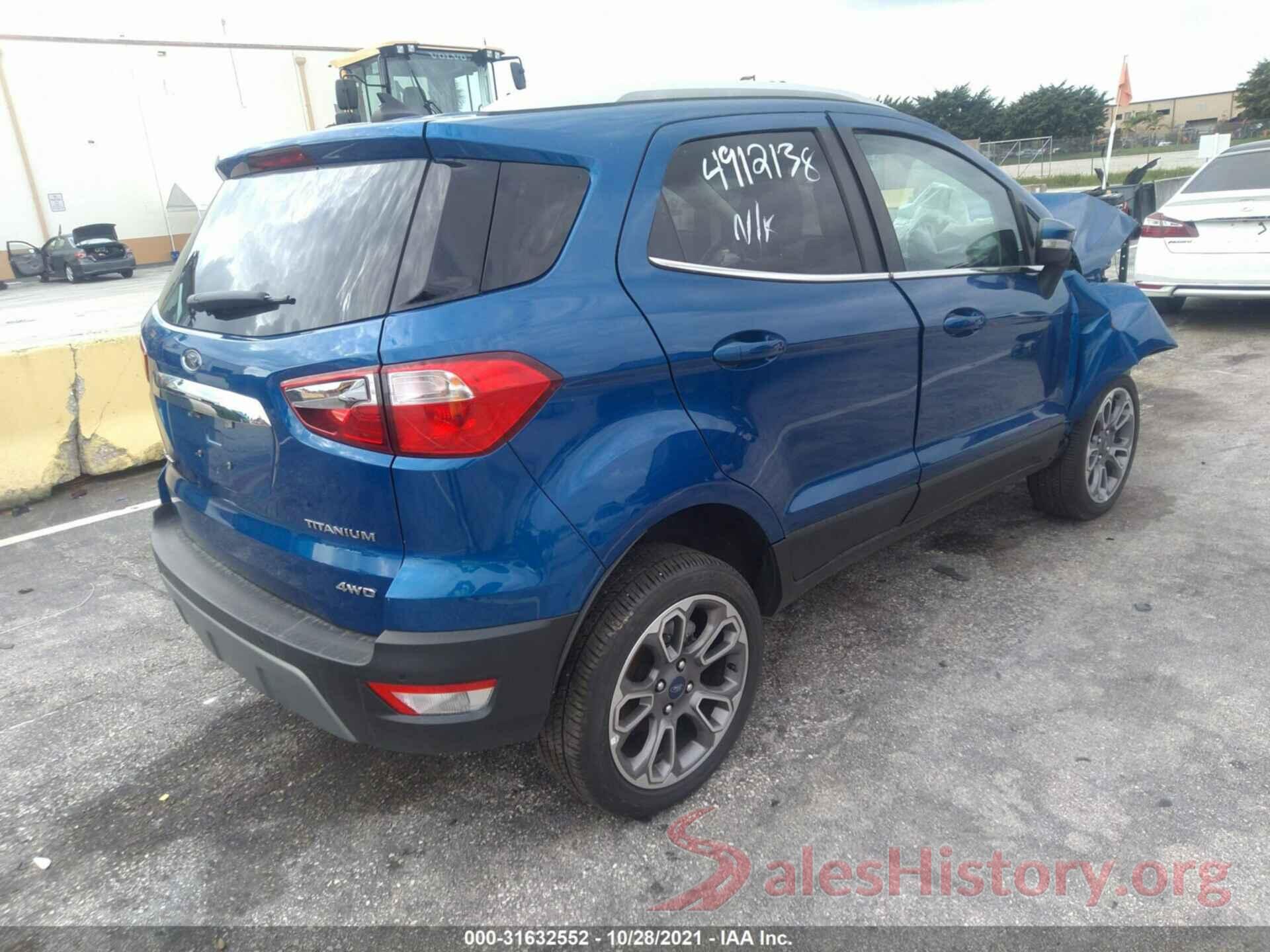 MAJ6S3KL6MC402032 2021 FORD ECOSPORT