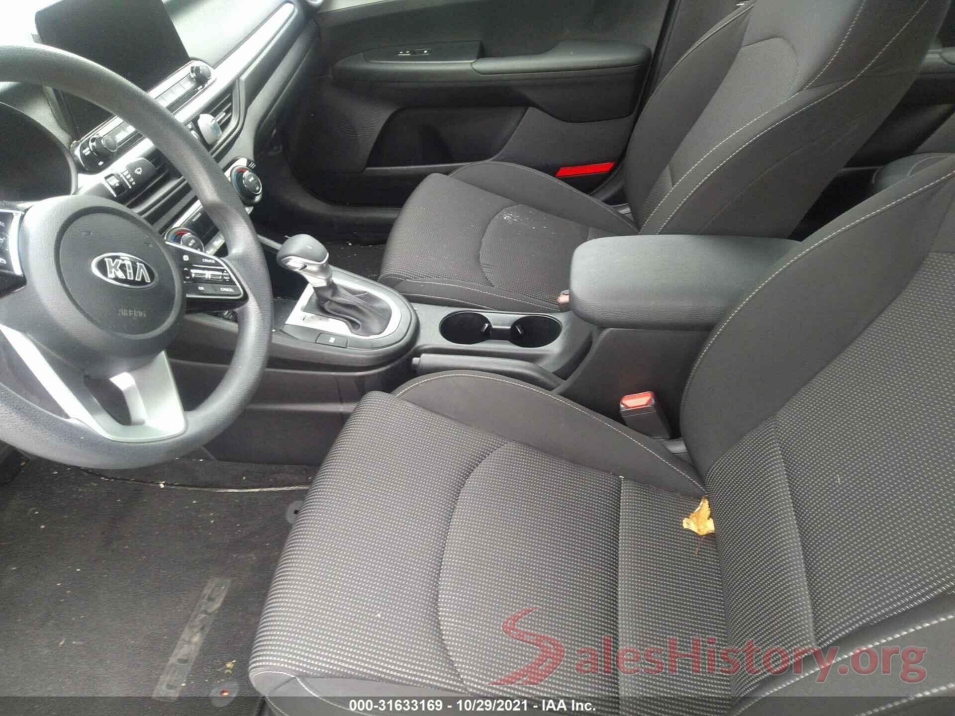 3KPF24AD2KE008530 2019 KIA FORTE