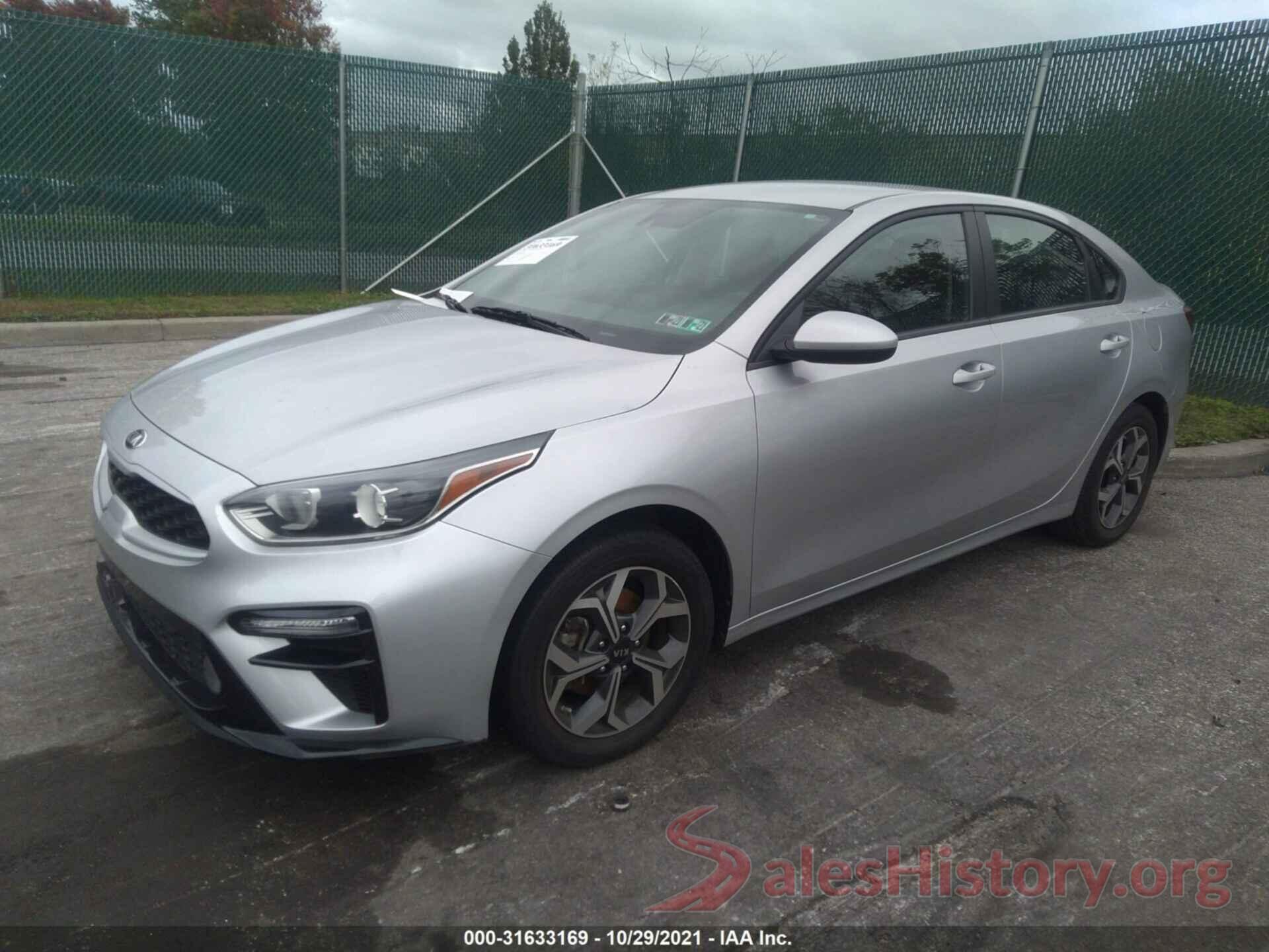 3KPF24AD2KE008530 2019 KIA FORTE