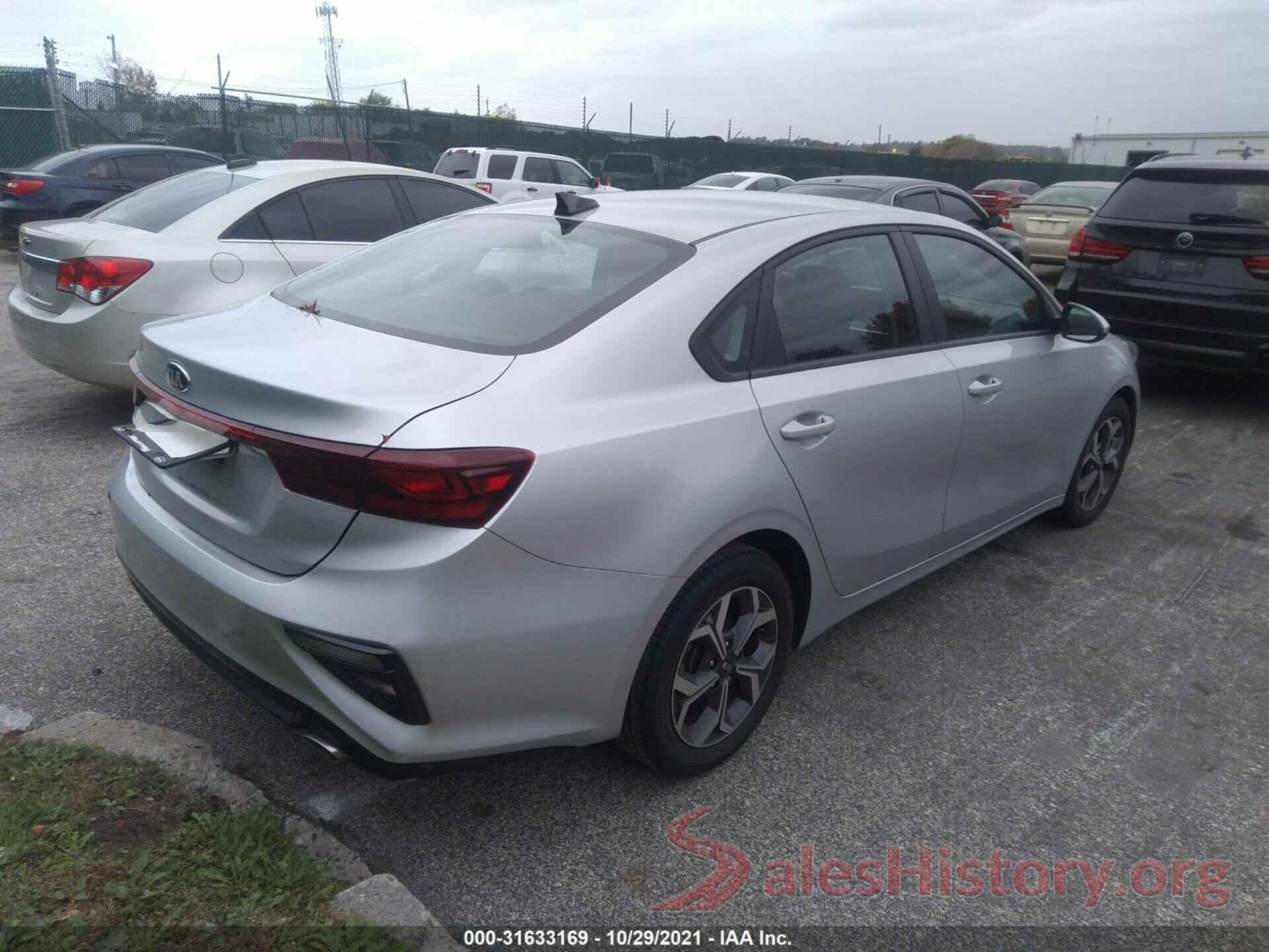 3KPF24AD2KE008530 2019 KIA FORTE