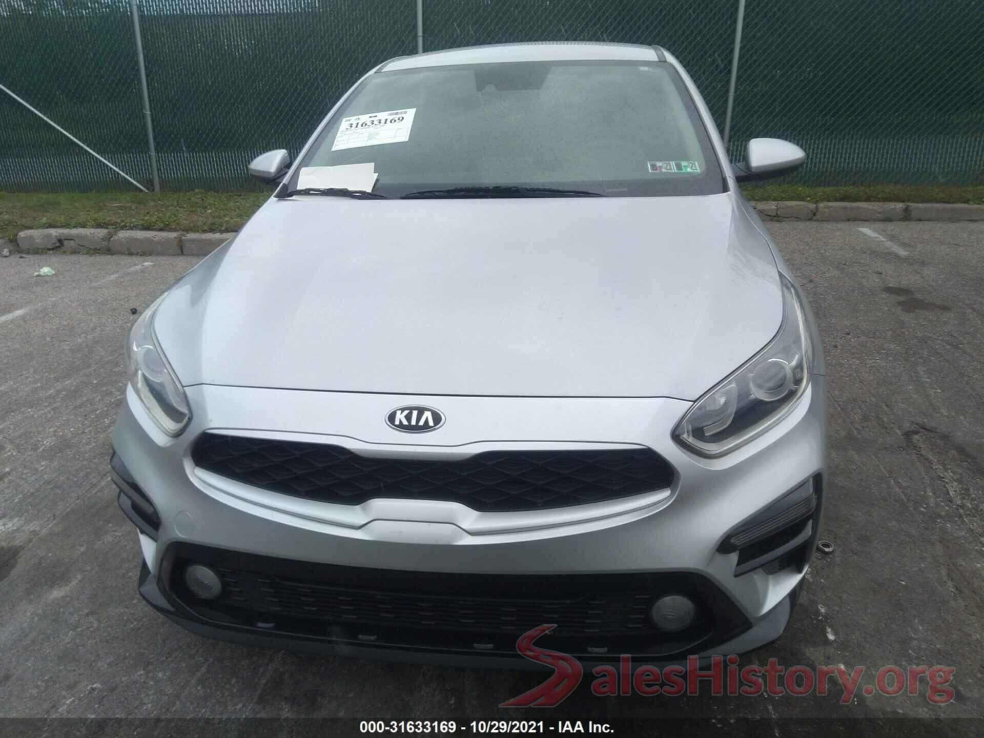 3KPF24AD2KE008530 2019 KIA FORTE