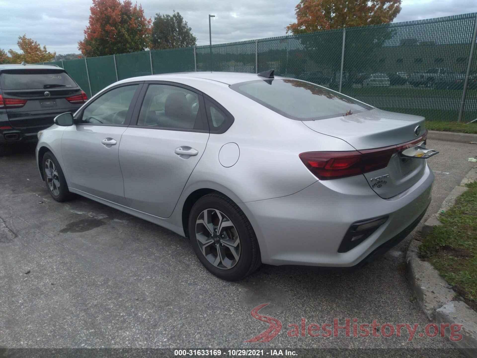 3KPF24AD2KE008530 2019 KIA FORTE