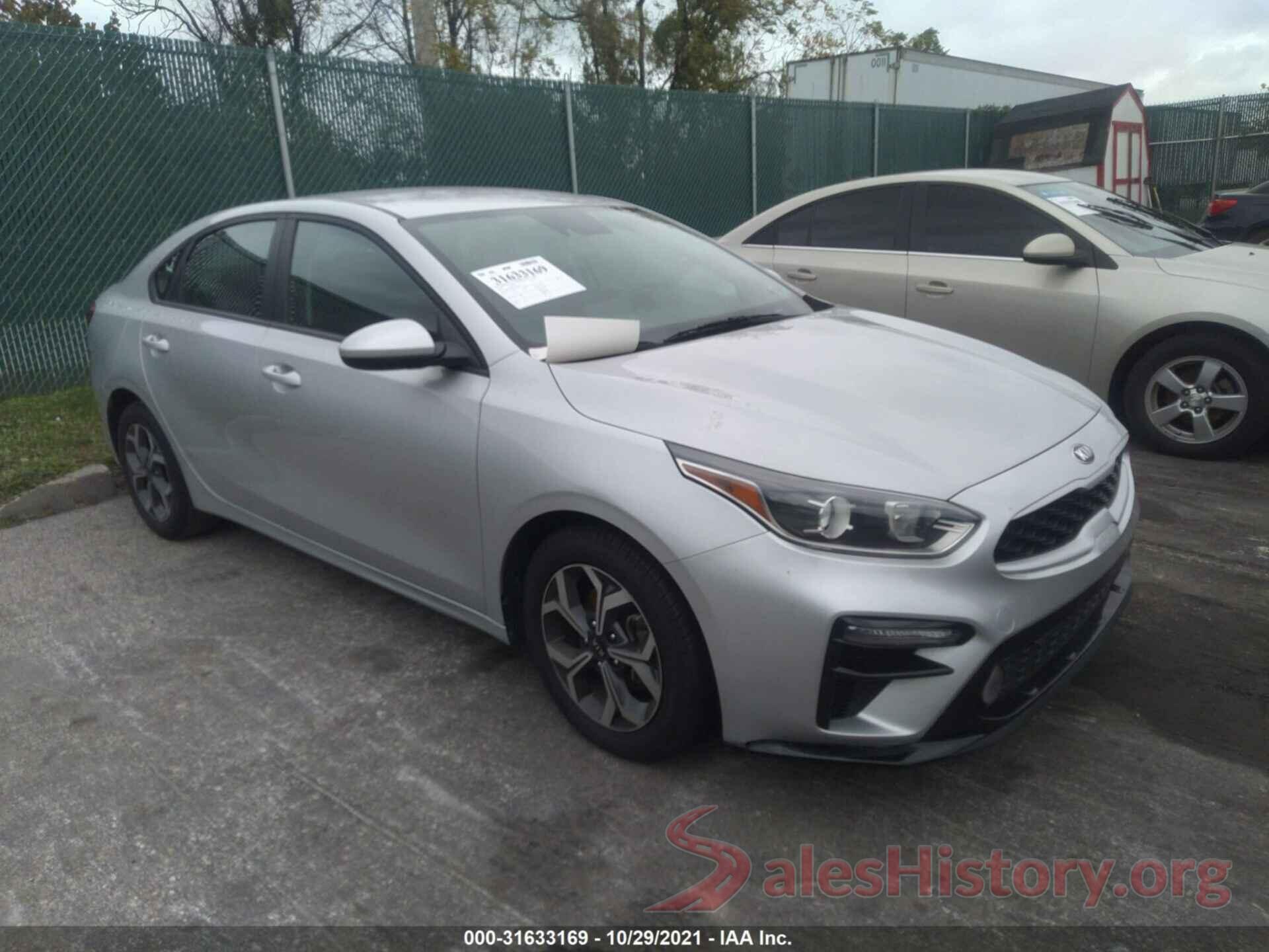 3KPF24AD2KE008530 2019 KIA FORTE