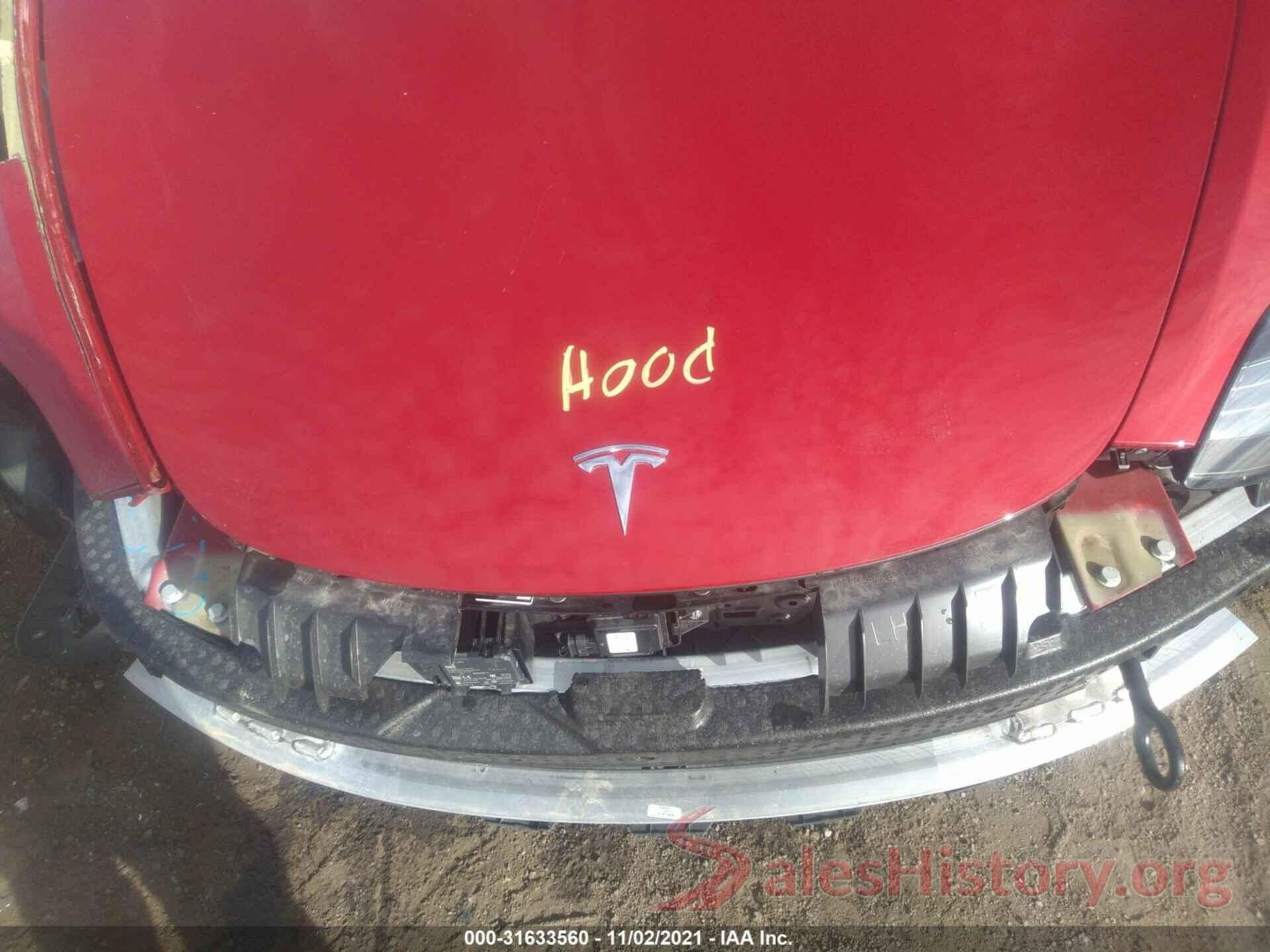 5YJ3E1EA1LF613854 2020 TESLA MODEL 3