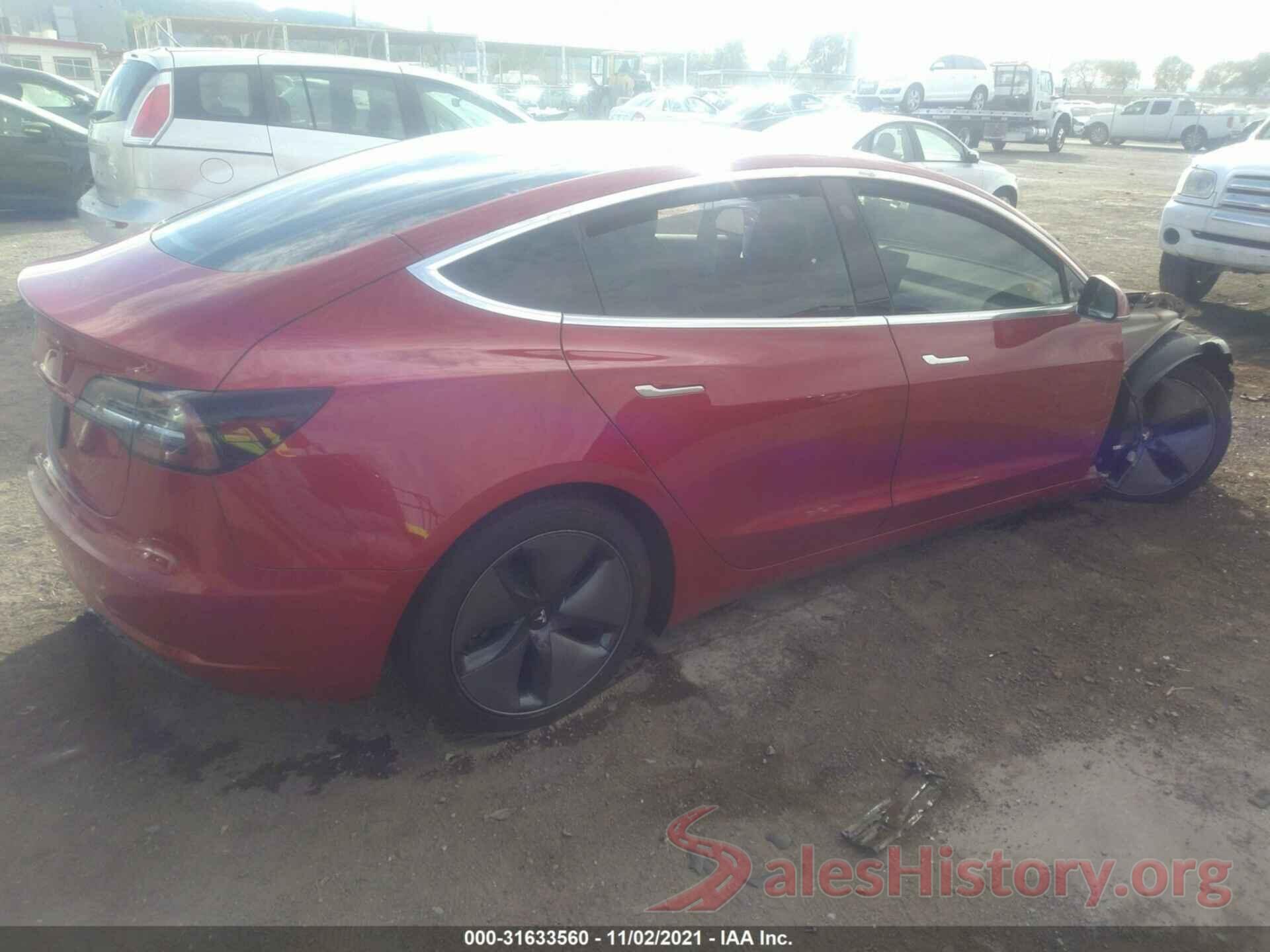 5YJ3E1EA1LF613854 2020 TESLA MODEL 3