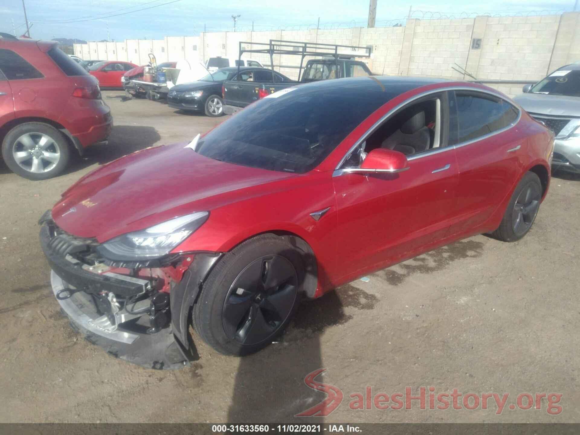 5YJ3E1EA1LF613854 2020 TESLA MODEL 3