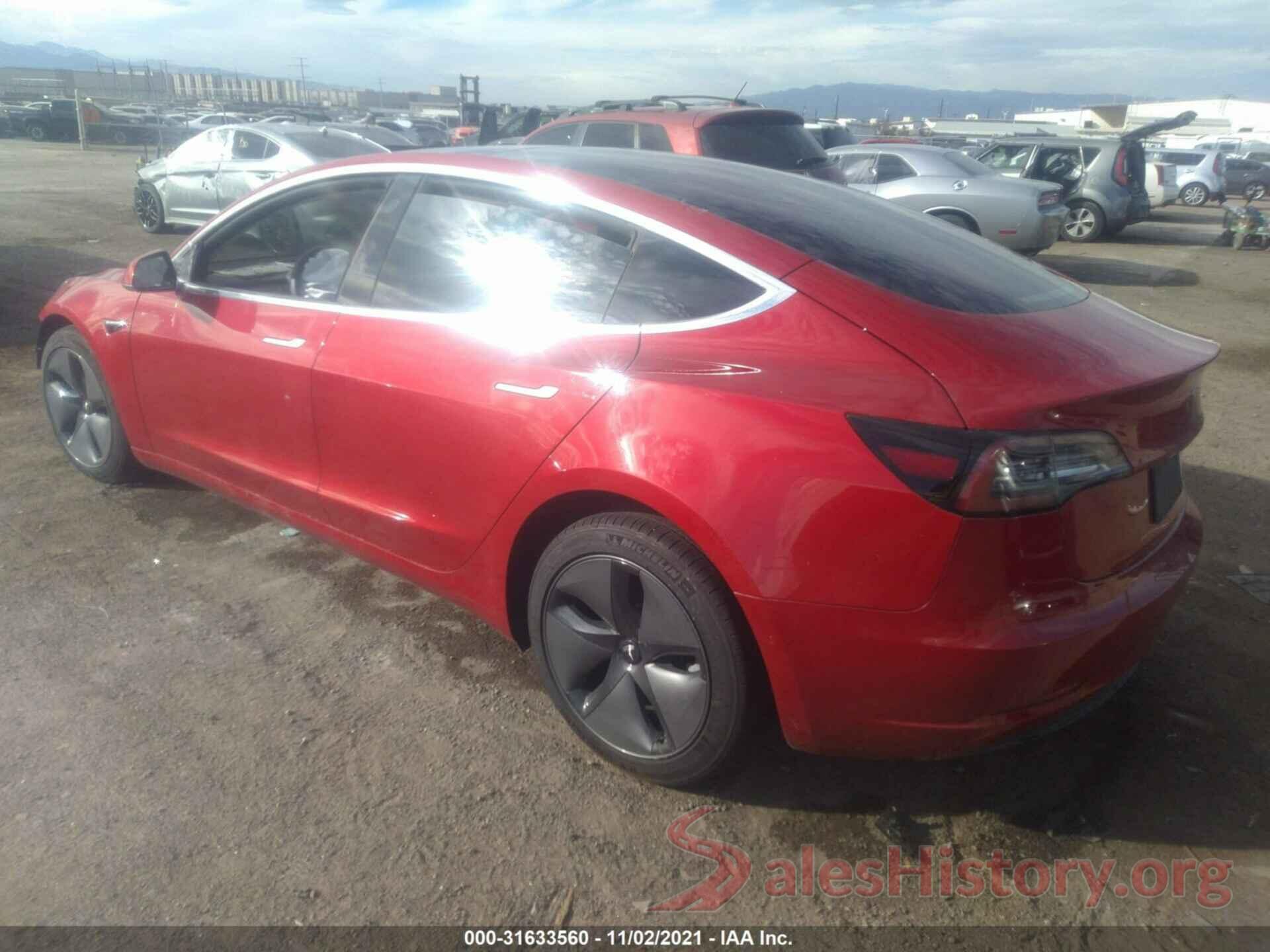 5YJ3E1EA1LF613854 2020 TESLA MODEL 3