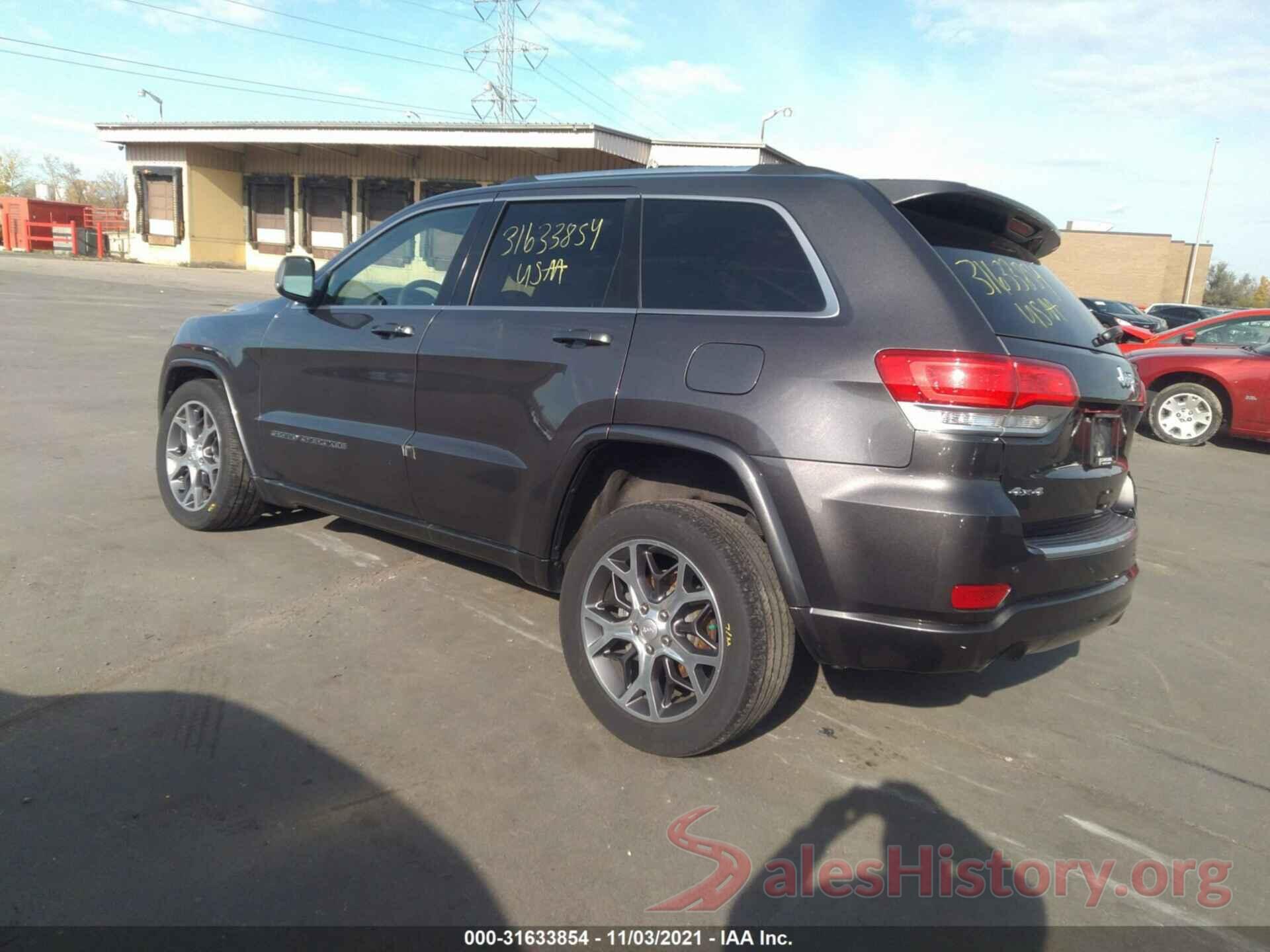 1C4RJFBG0JC102433 2018 JEEP GRAND CHEROKEE